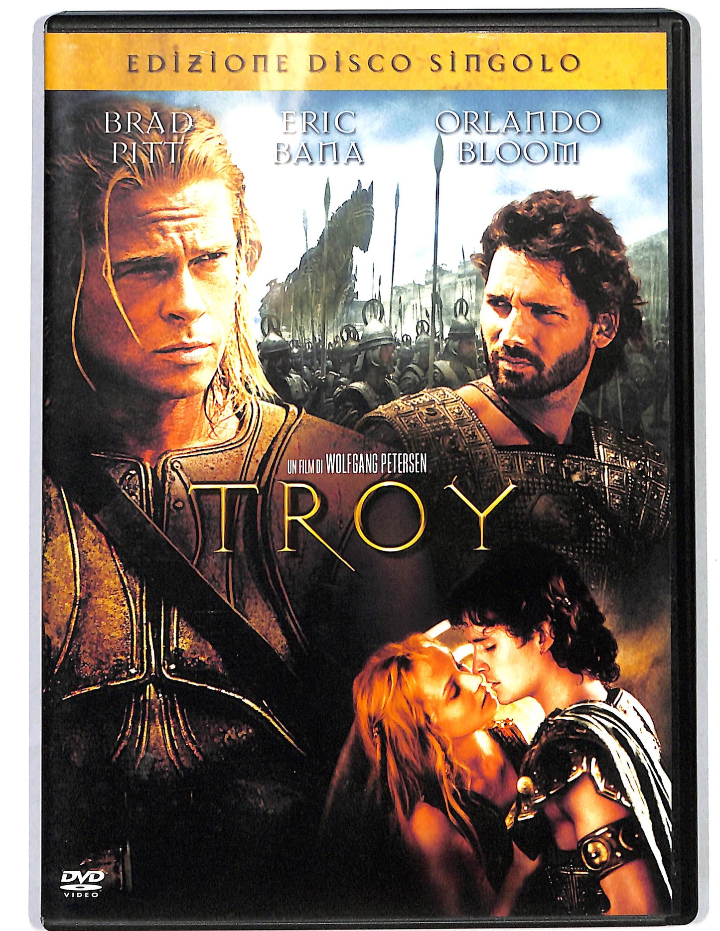 EBOND Troy DVD D668308