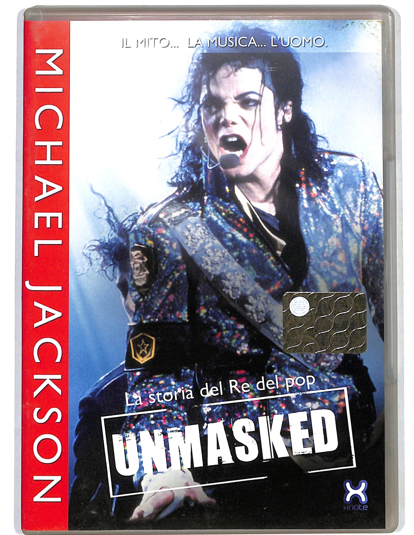 EBOND Jackson Michael Unmasked EDITORIALE DVD D668326