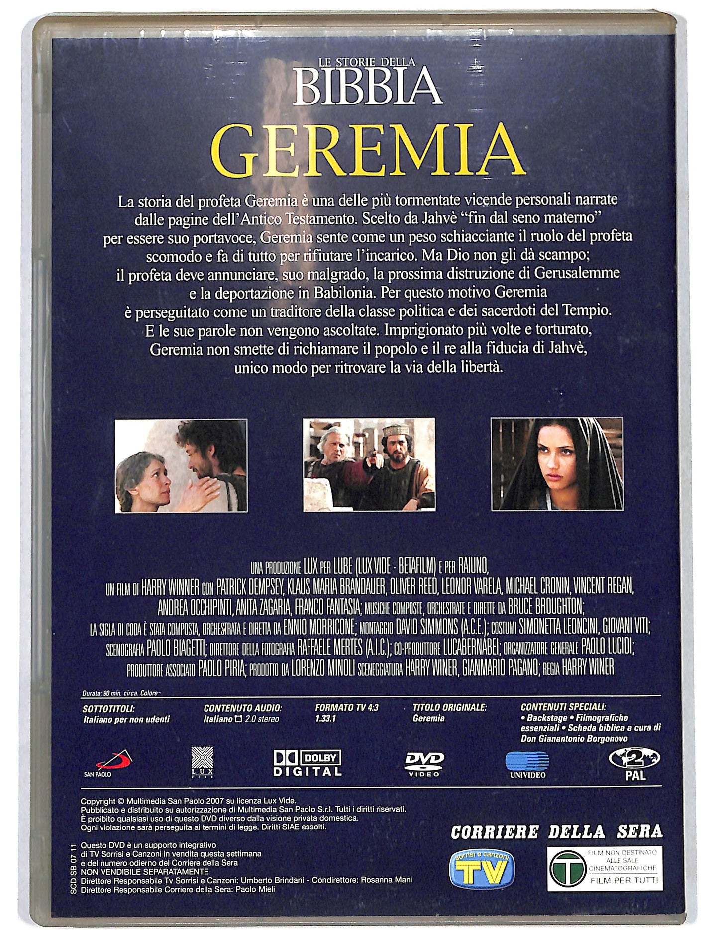 EBOND Le storie della Bibbia Geremia DVD D668345