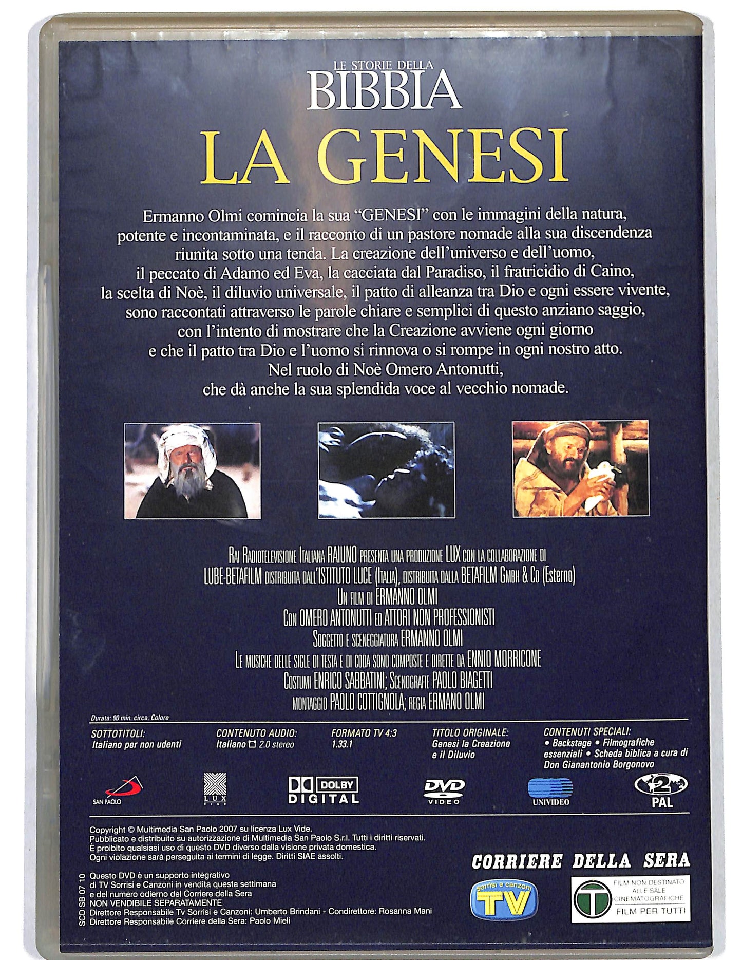 EBOND Le storie della Bibbia La genesi EDITORIALE DVD D668346