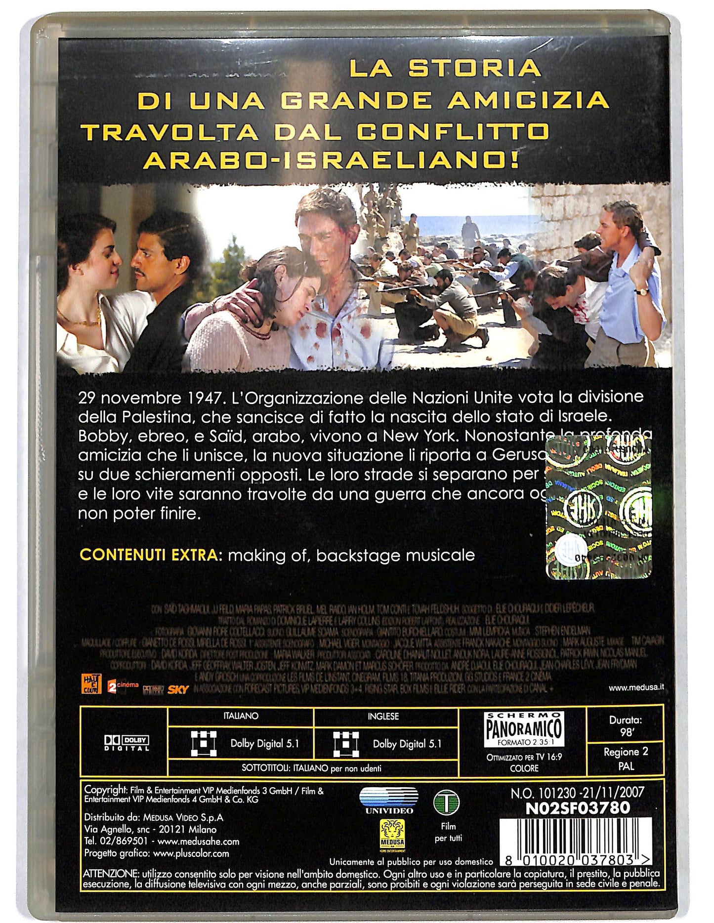 EBOND O'Jerusalem DVD D668412