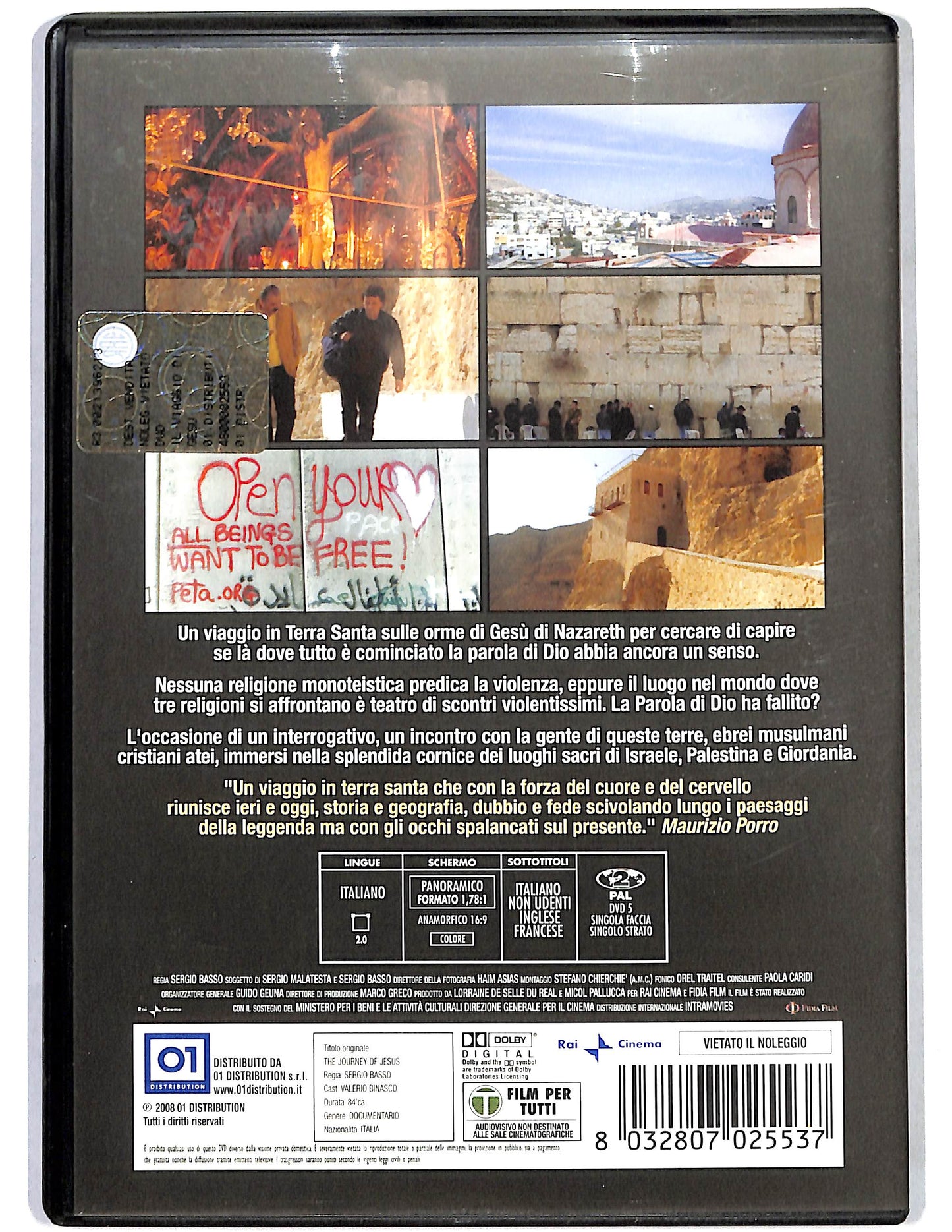 EBOND Il viaggio di Gesu DVD D668422