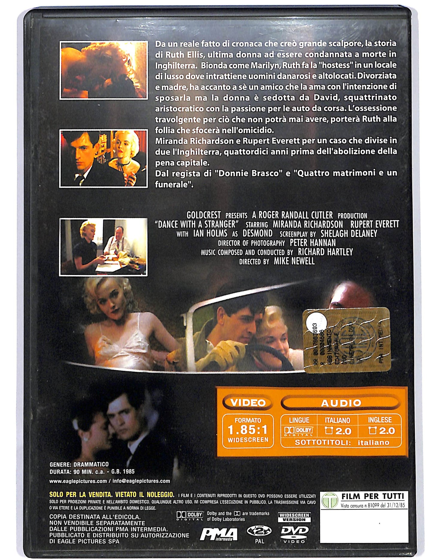 EBOND Ballando con uno sconosciuto DVD D668428