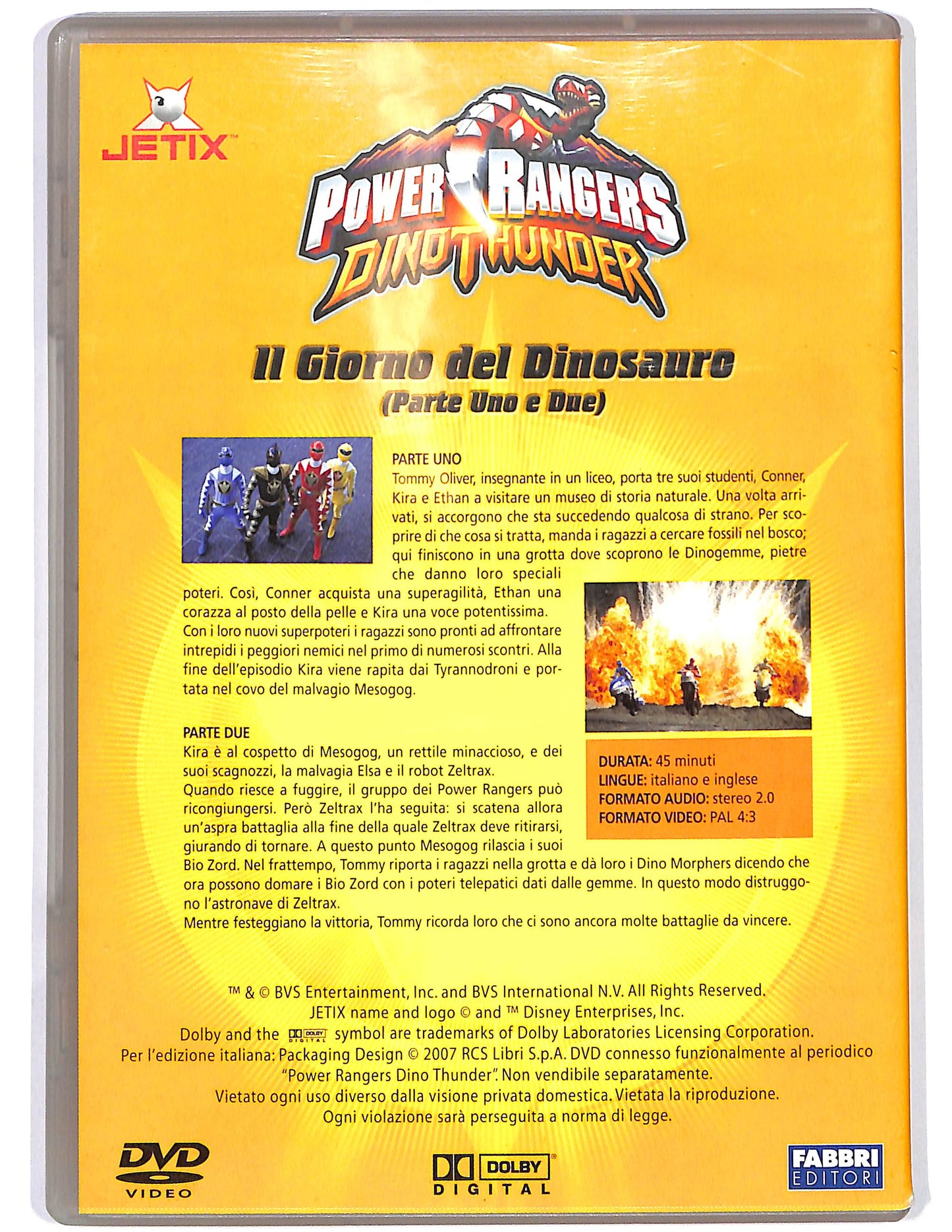 EBOND Il giorno del dinosauri (parte 1 e 2)  EDITORIALE  DVD D668436
