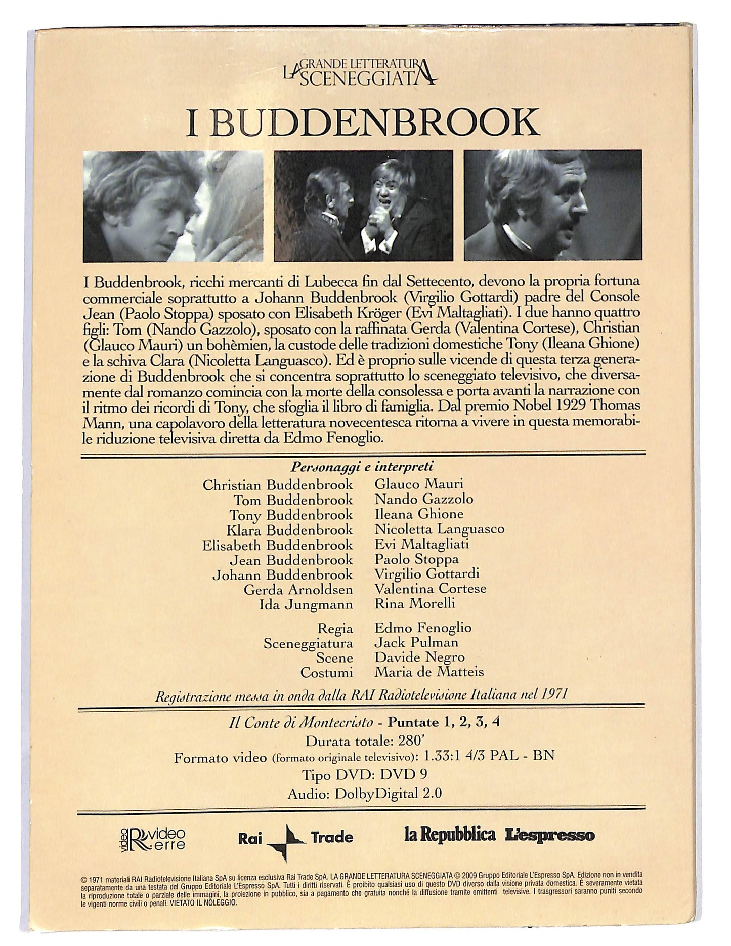 EBOND I Buddenbrook vol.8 EDITORIALE DVD D668449