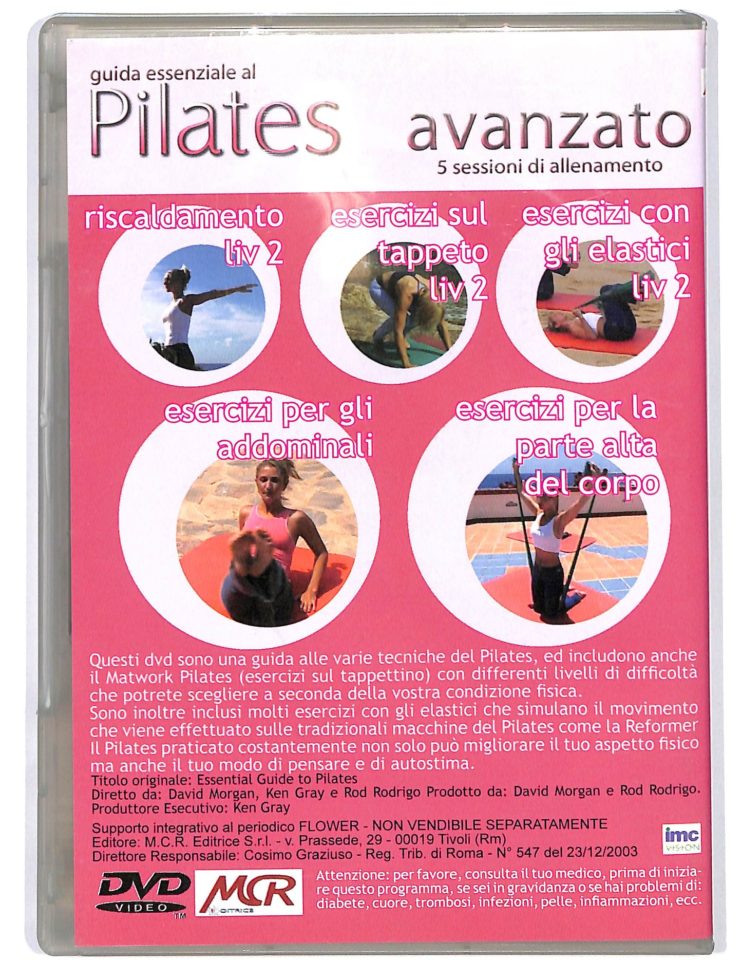 EBOND Guida al pilates avanzato DVD D668457