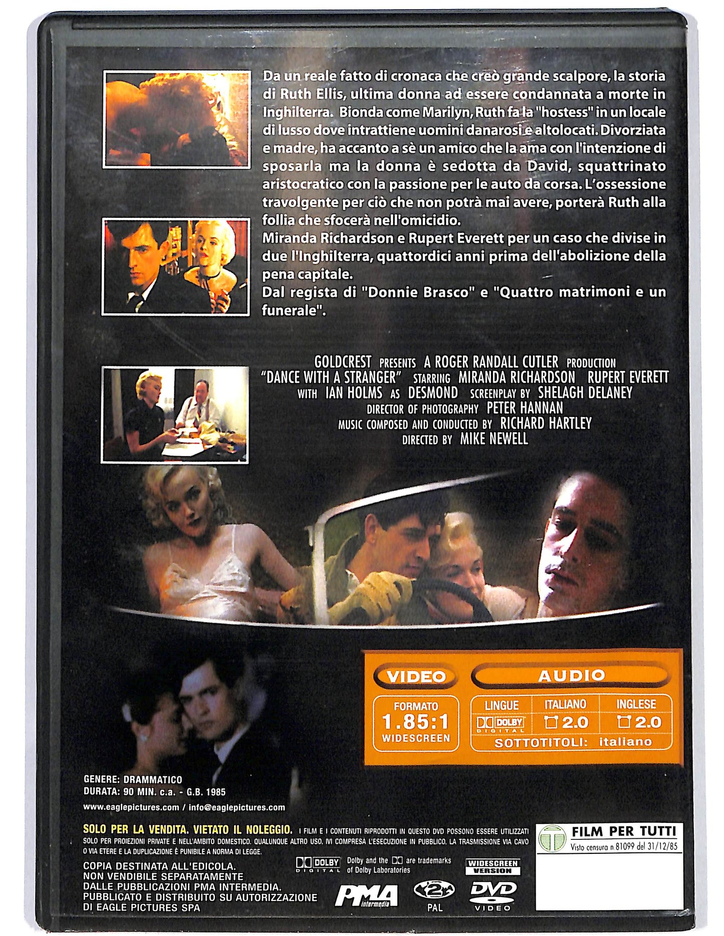 EBOND Ballando con uno sconosciuto DVD D668509
