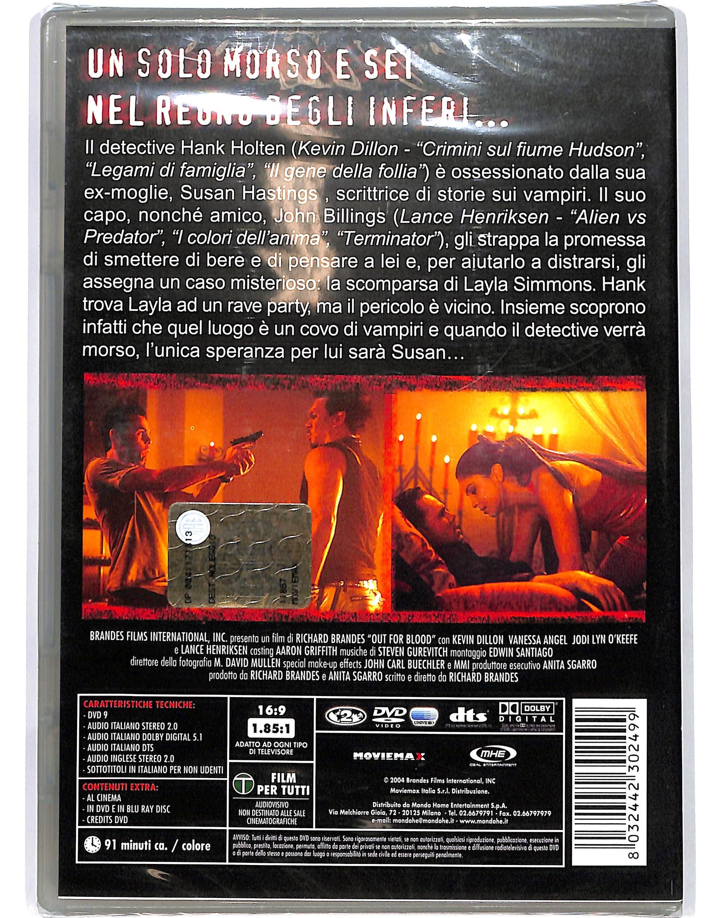 EBOND Out For Blood La Paura Dilaga Noleggio DVD D668553