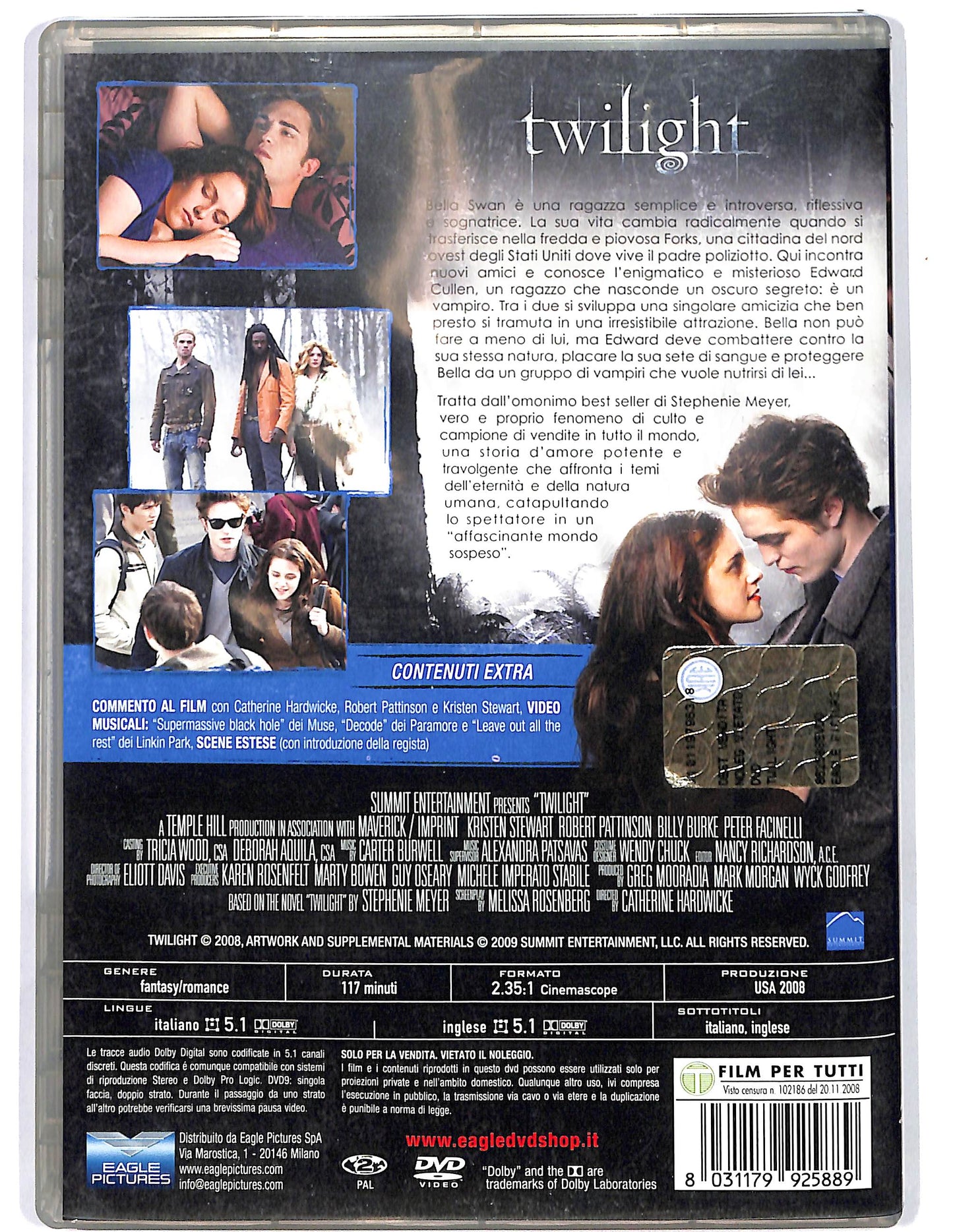 EBOND Twilight DVD D668556