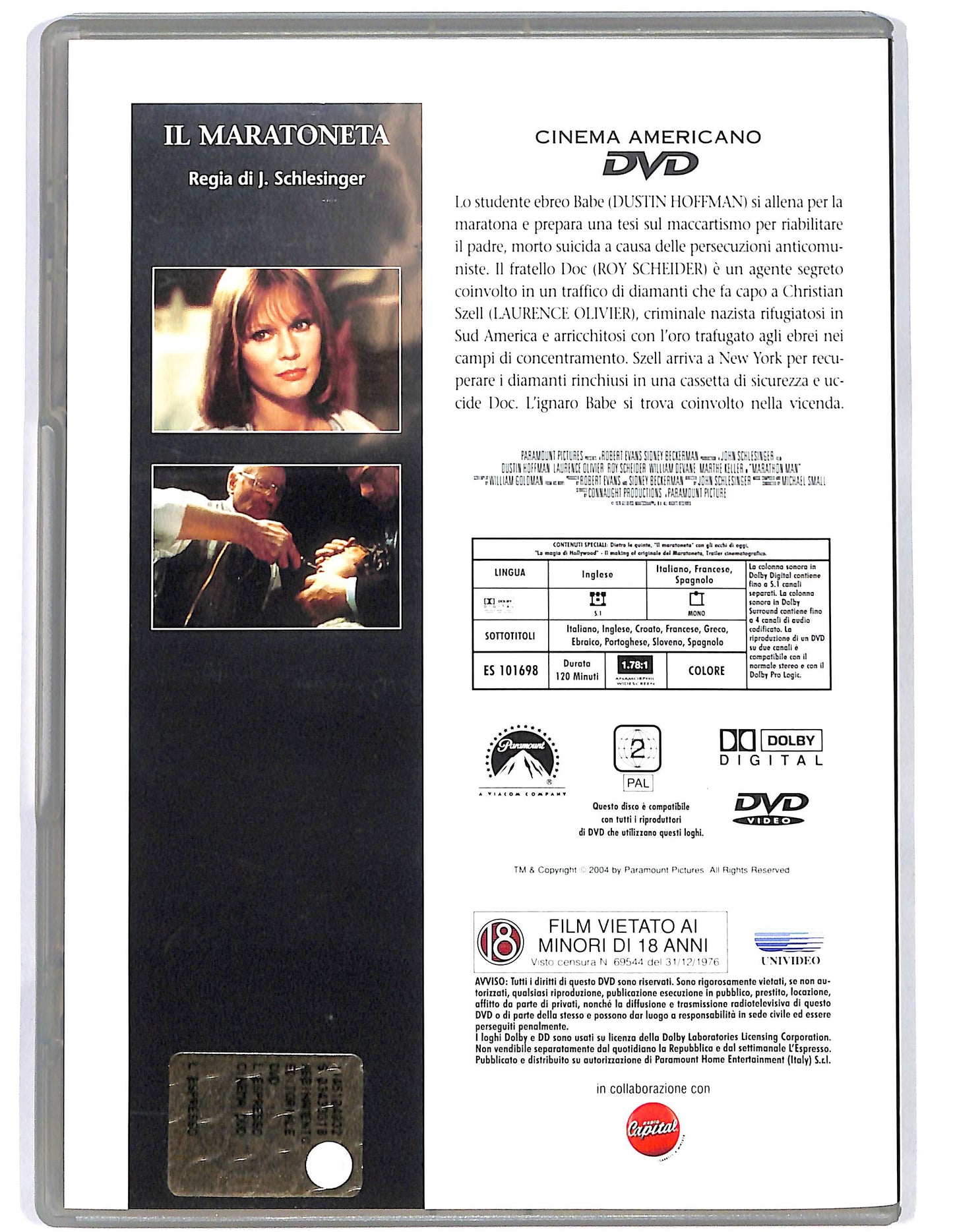 EBOND Il maratoneta vol.14 EDITORIALE DVD D668602