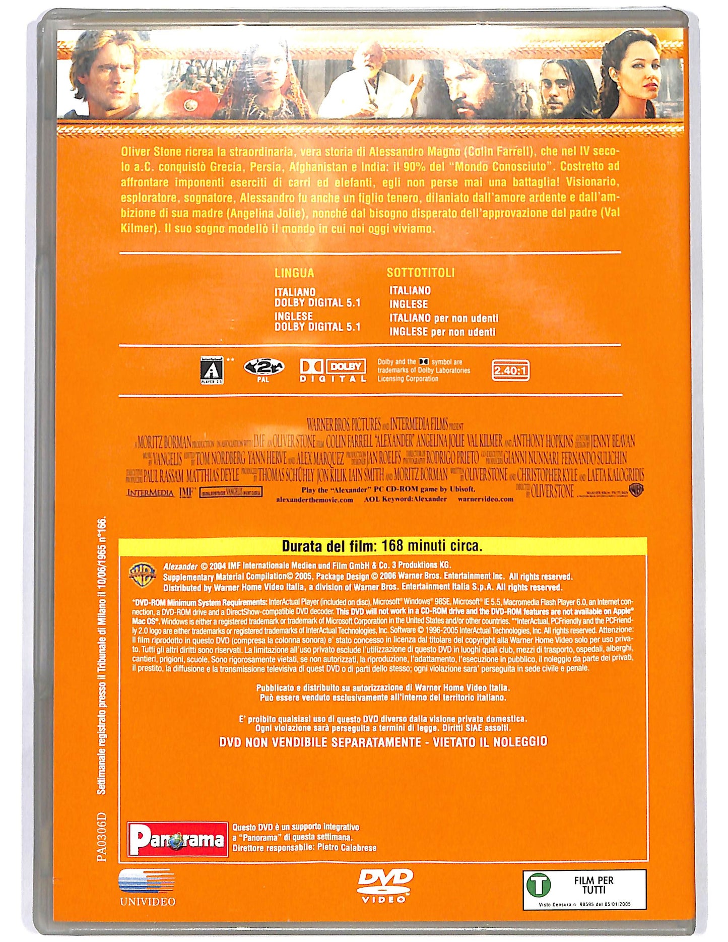 EBOND Alexander EDITORIALE DVD D668614