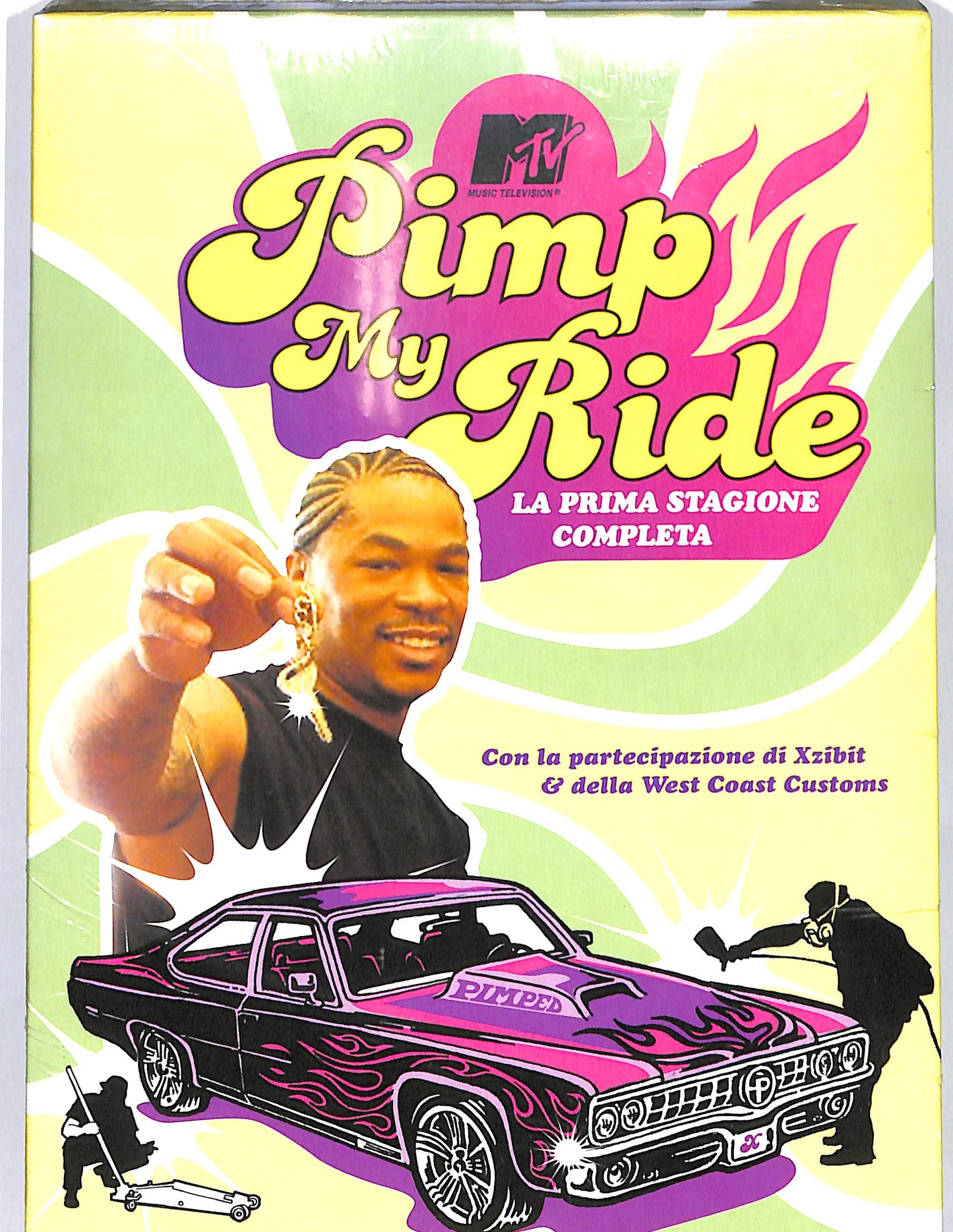 EBOND Pimp my ride slipcase Prima stagione completa DVD D668632