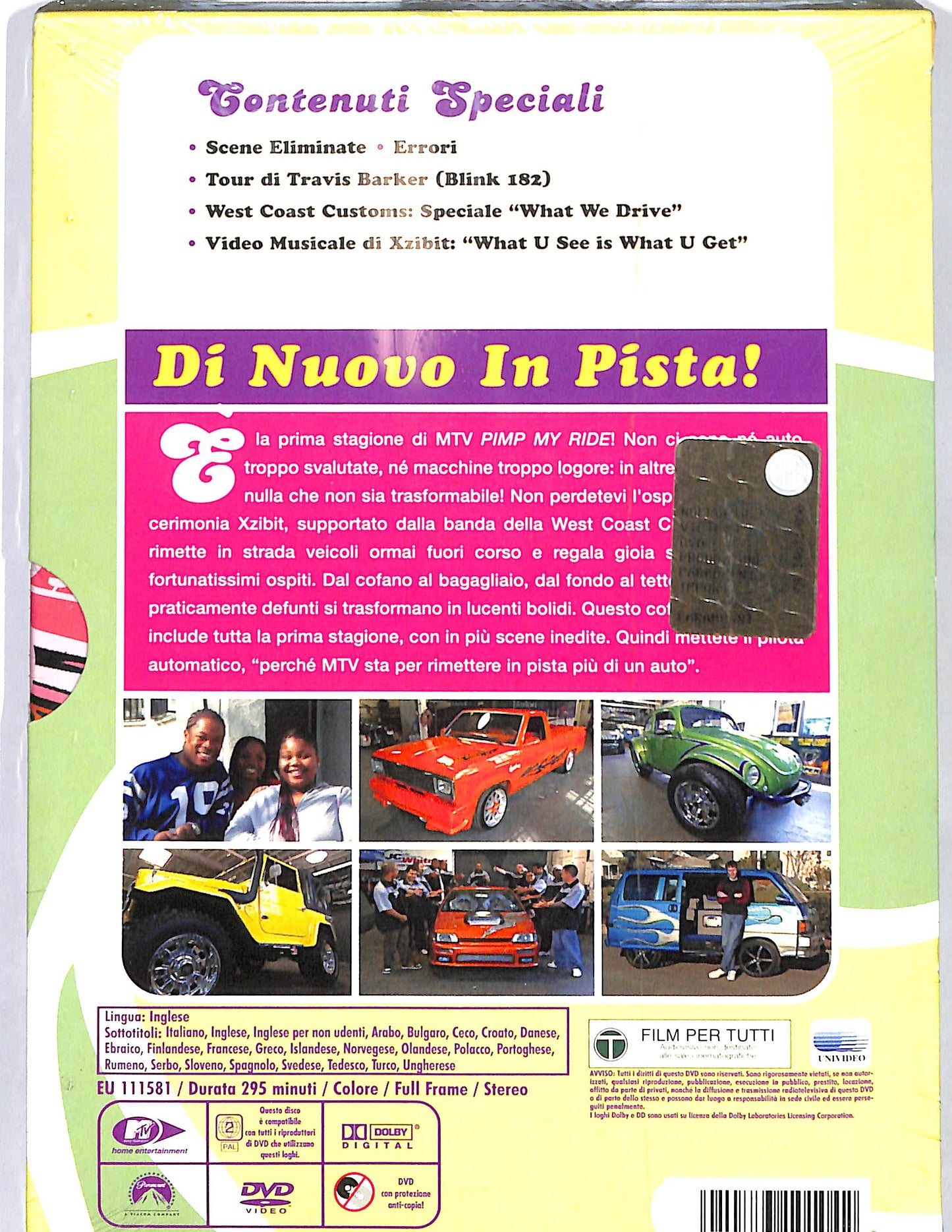 EBOND Pimp my ride slipcase Prima stagione completa DVD D668632