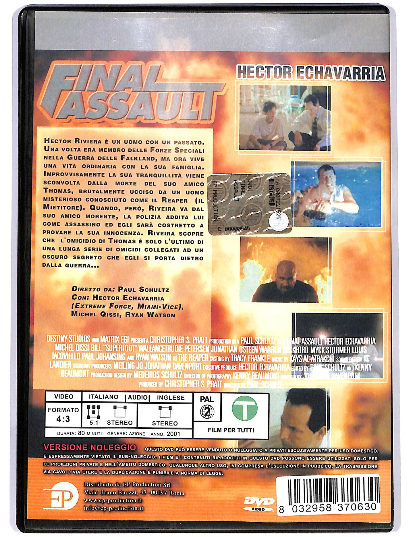 EBOND Final Assault NOLEGGIO DVD D668637