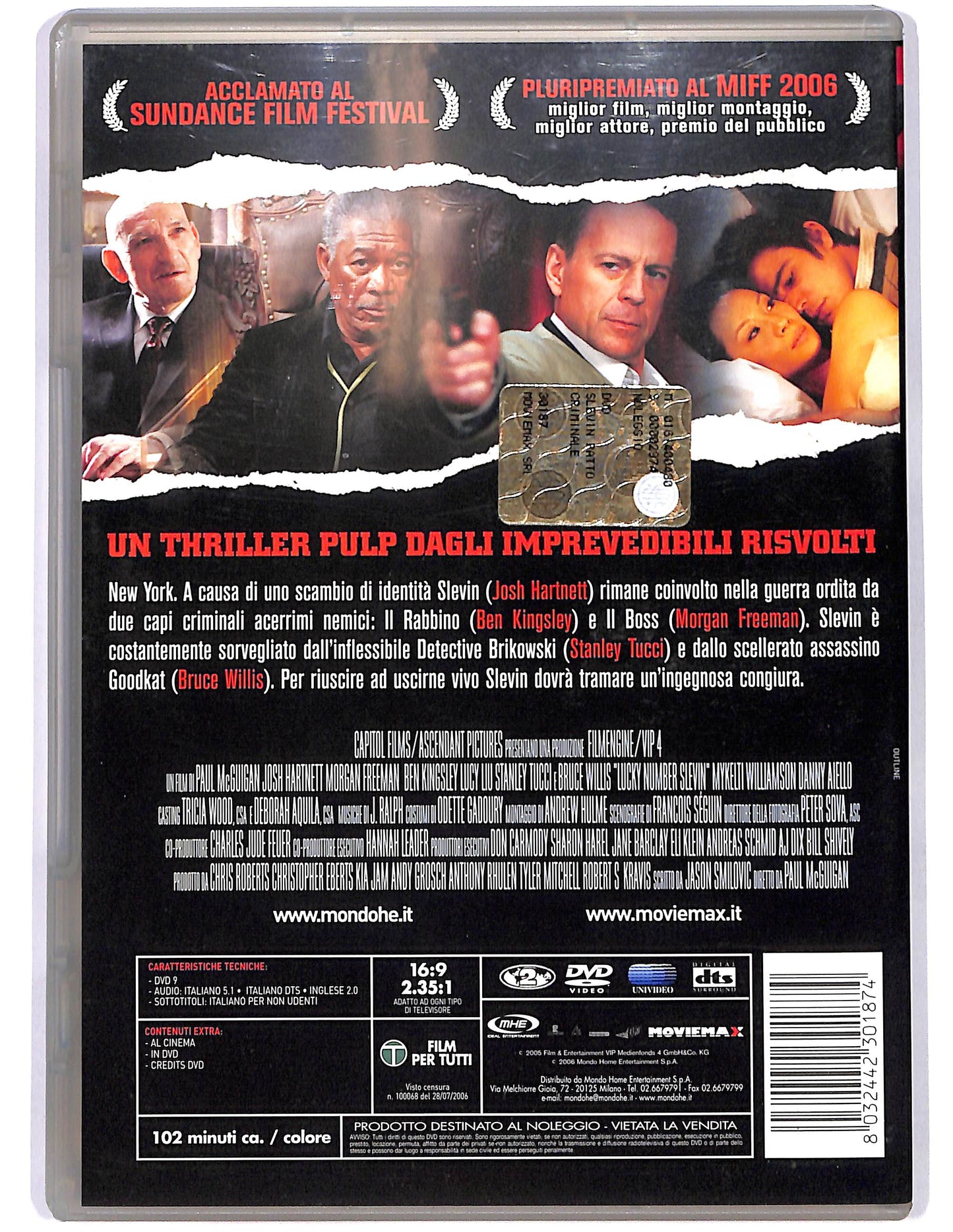 EBOND Sleven Patto criminale NOLEGGIO DVD D668647