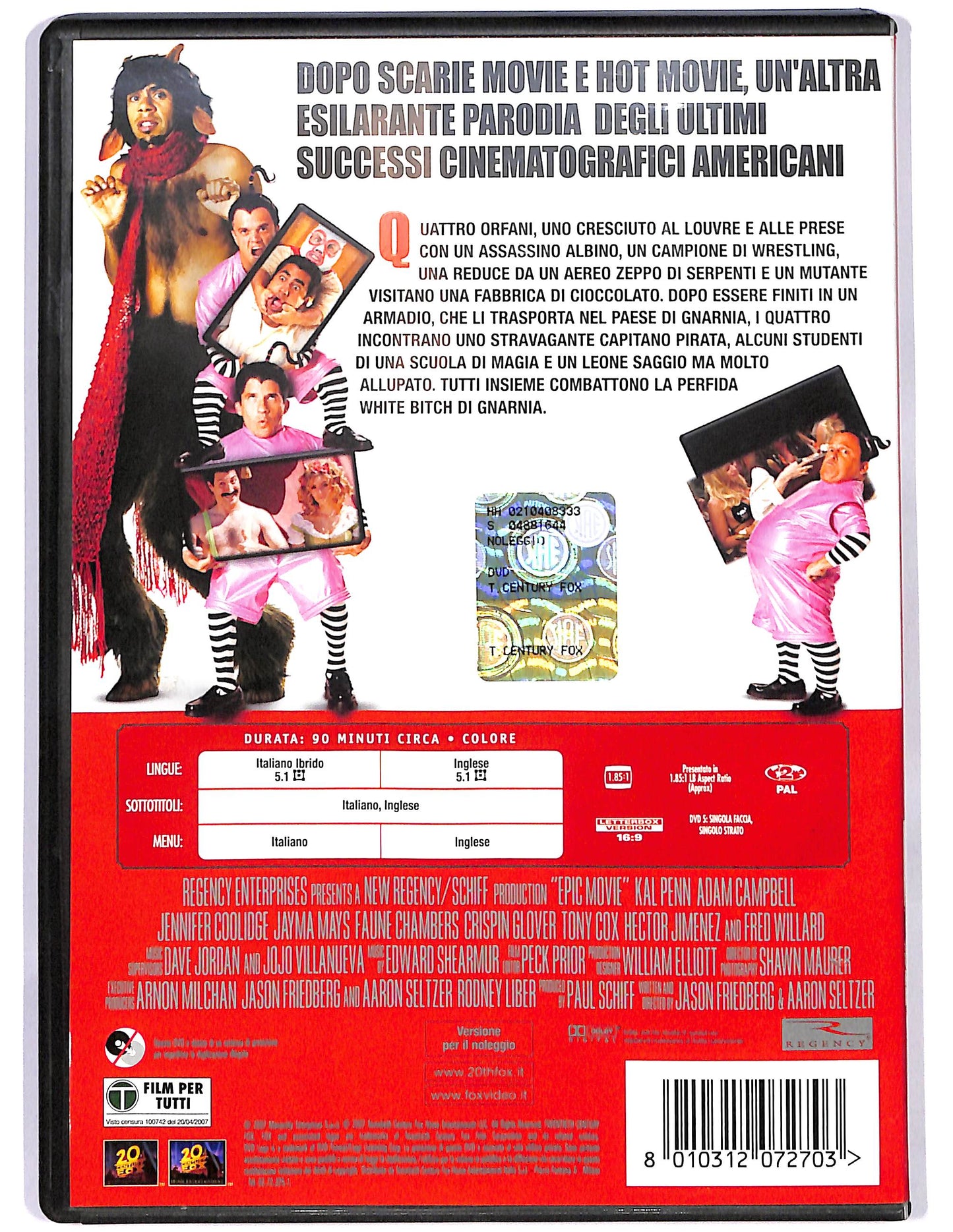 EBOND Epic movie NOLEGGIO DVD D668652