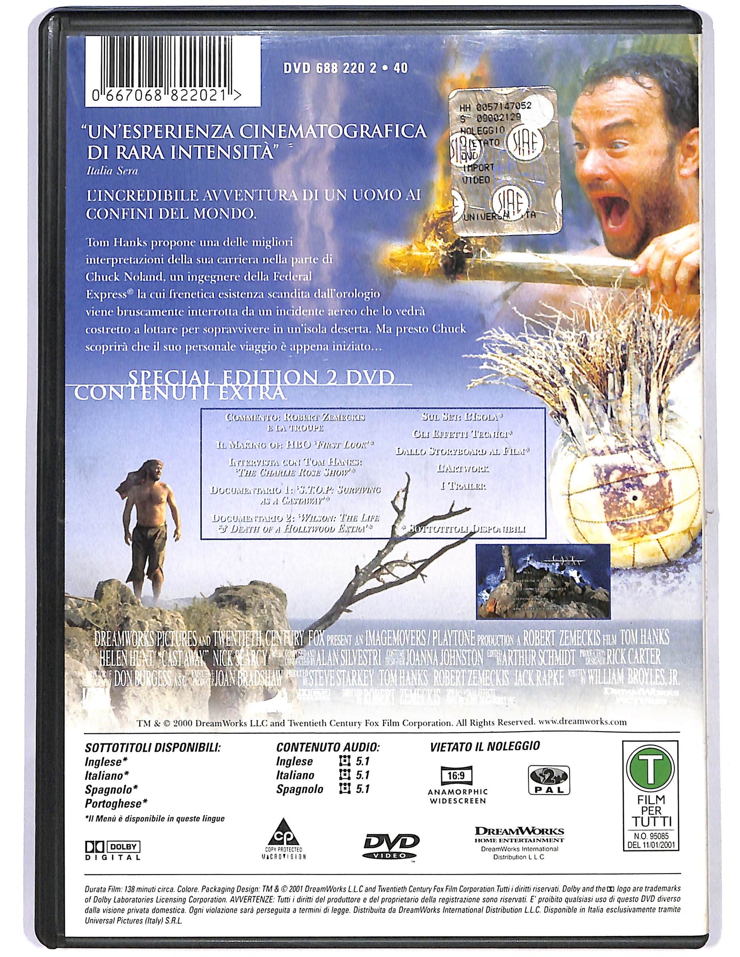 EBOND Cast Away DVD D668738