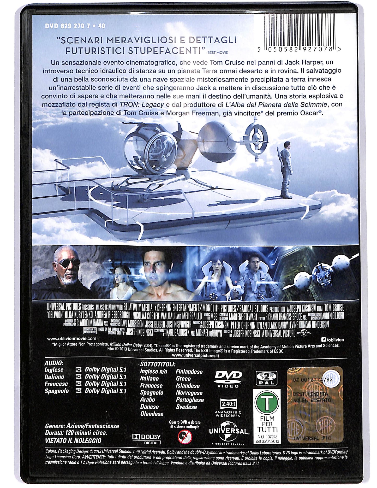 EBOND Oblivion DVD D668763