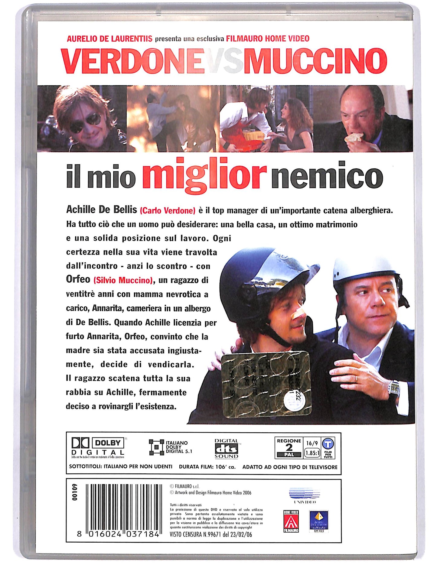 EBOND Il mio miglior nemico DVD D668809