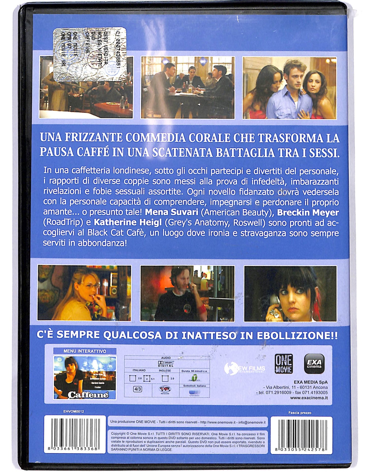 EBOND Caffeine DVD D668819