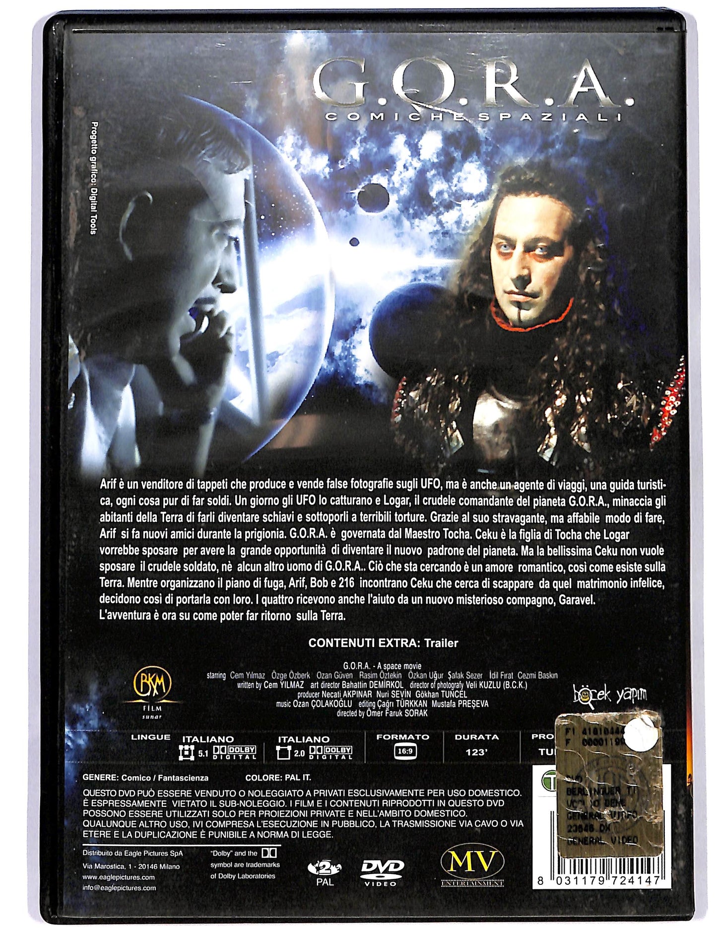 EBOND G.O.R.A. NOLEGGIO DVD D668822
