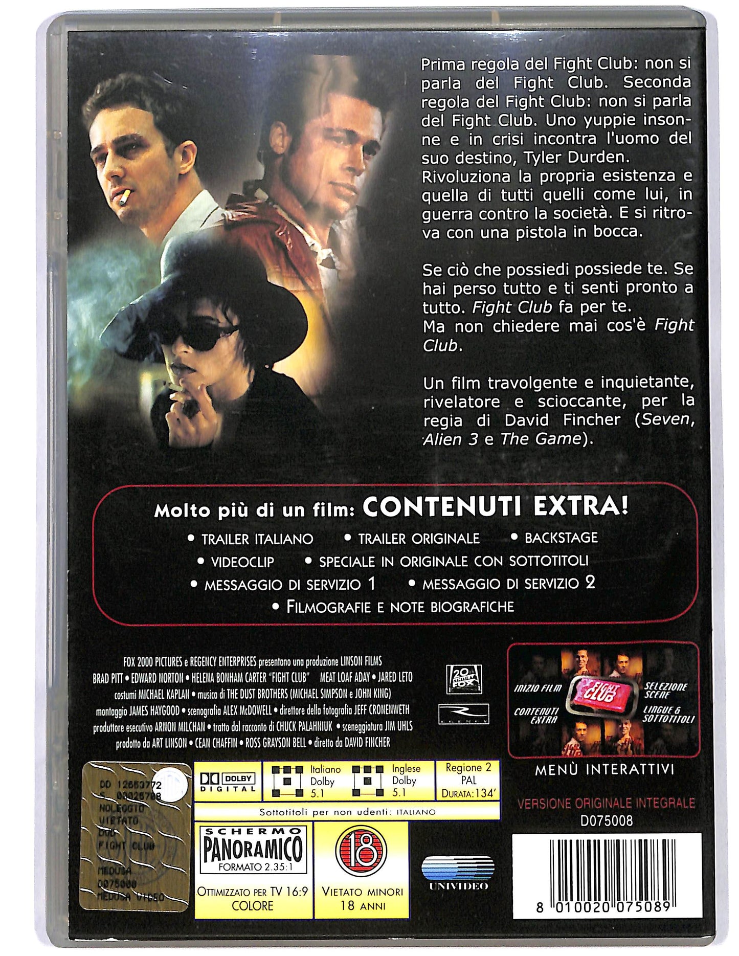 EBOND Fight Club DVD D668844