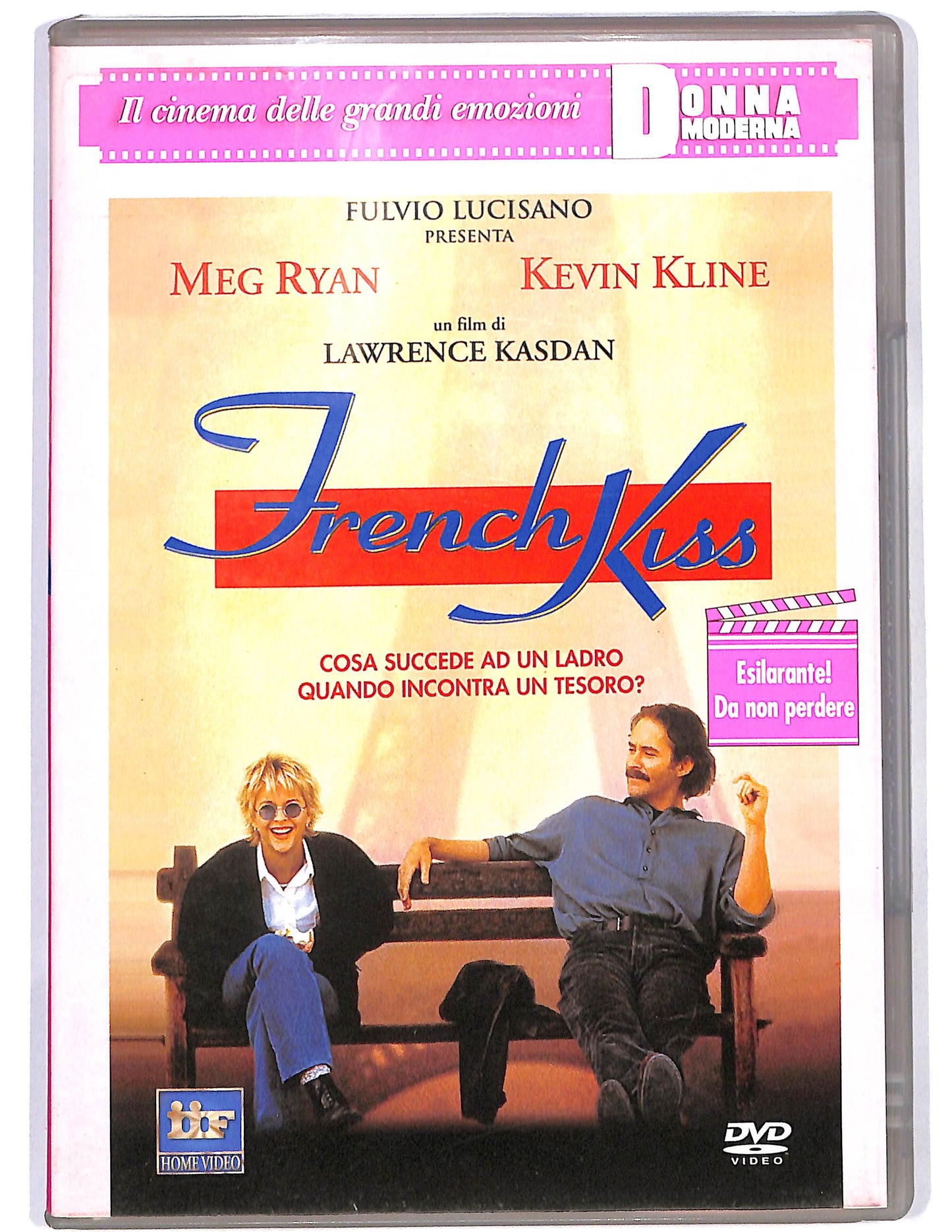 EBOND French Kiss EDITORIALE DVD D668847
