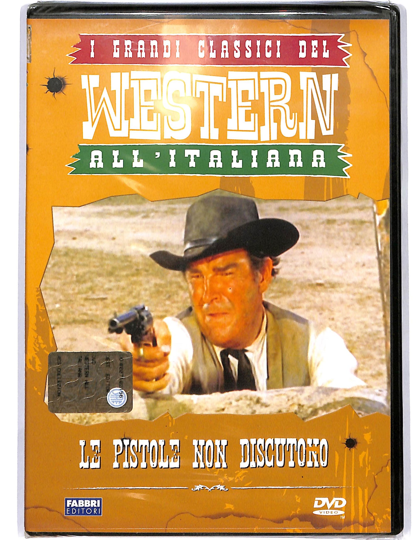 EBOND Le pistole non discutono EDITORIALE DVD D668929