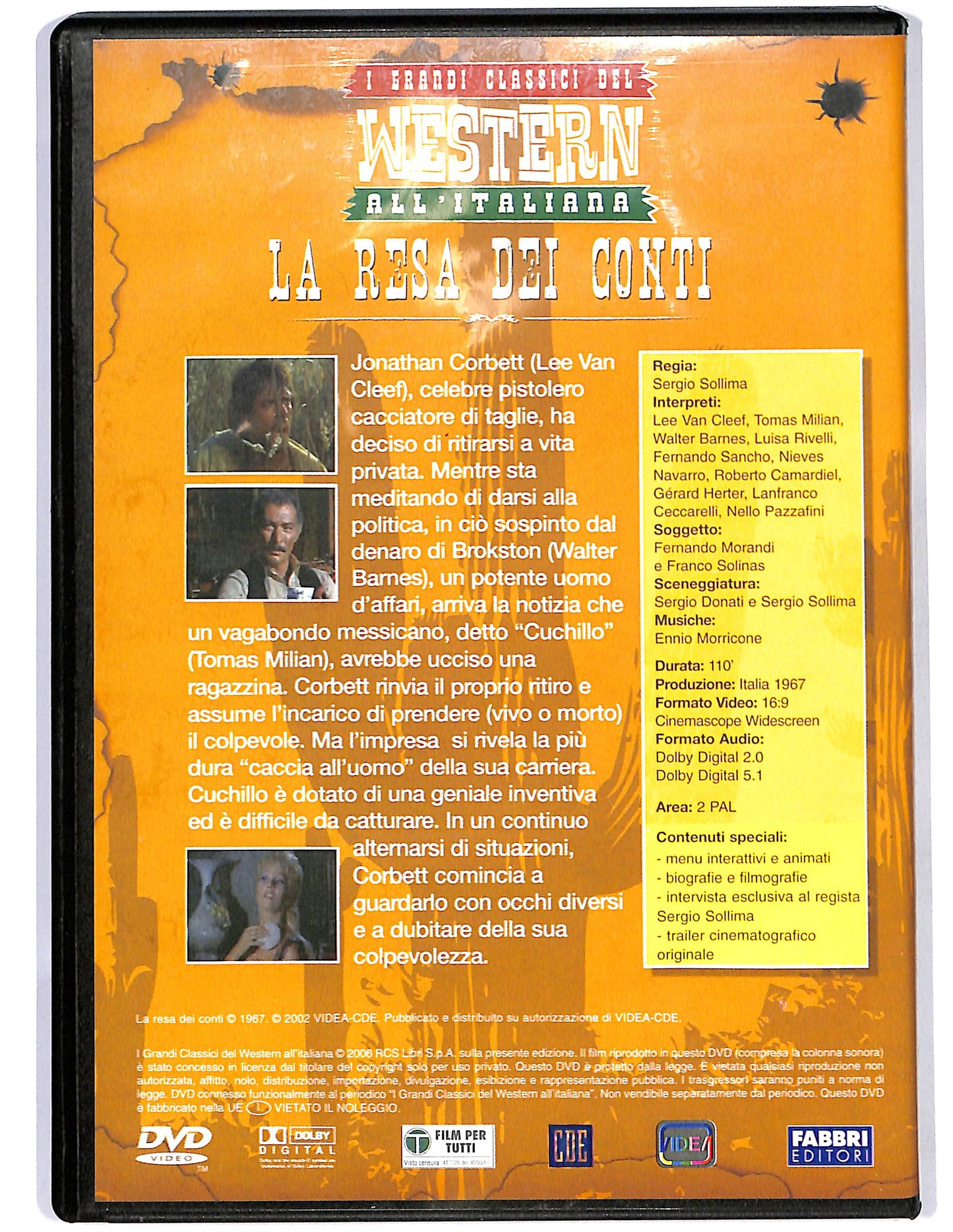 EBOND La resa dei conti EDITORIALE DVD D668942