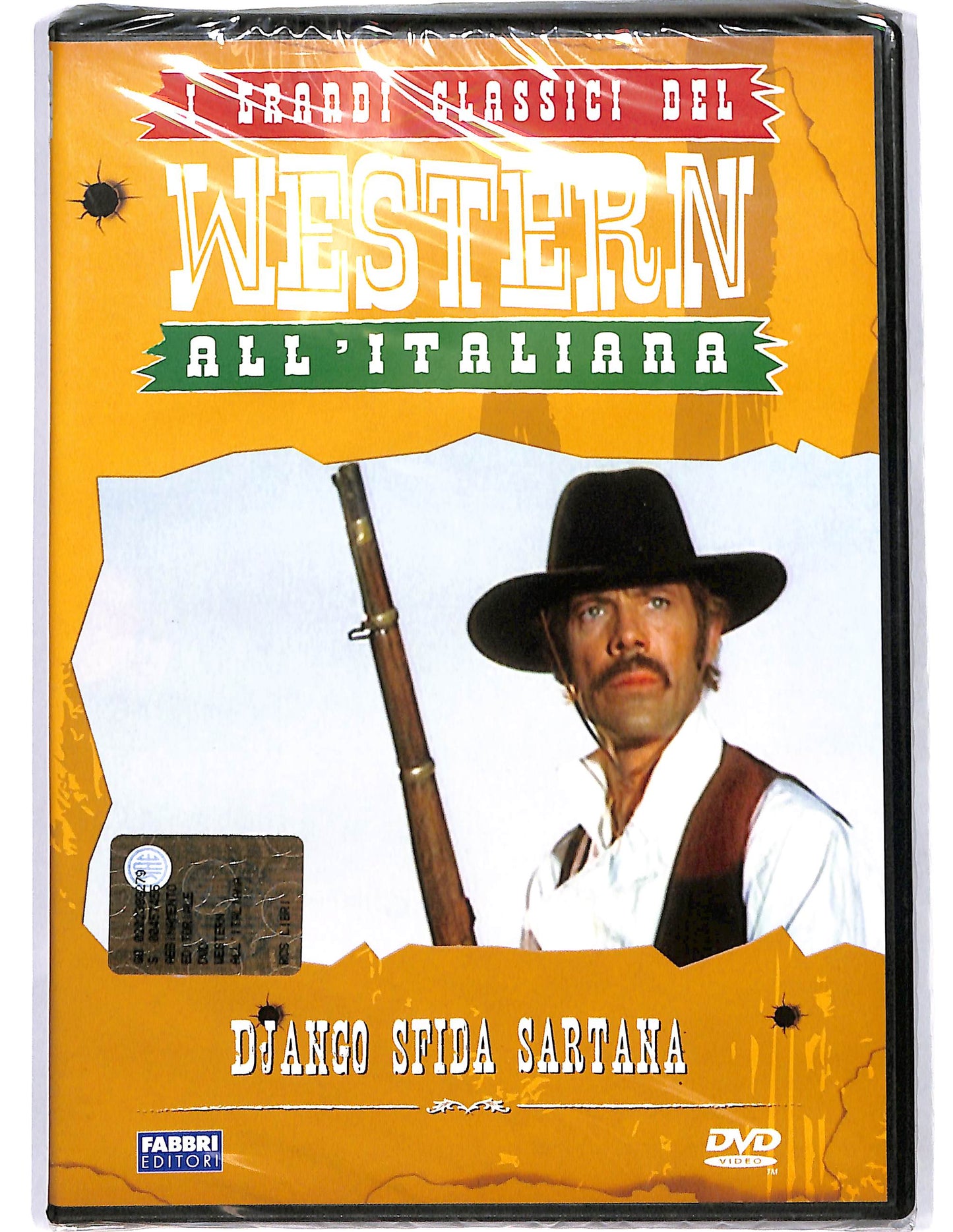 EBOND Django sfida Sartana EDITORIALE DVD D668947