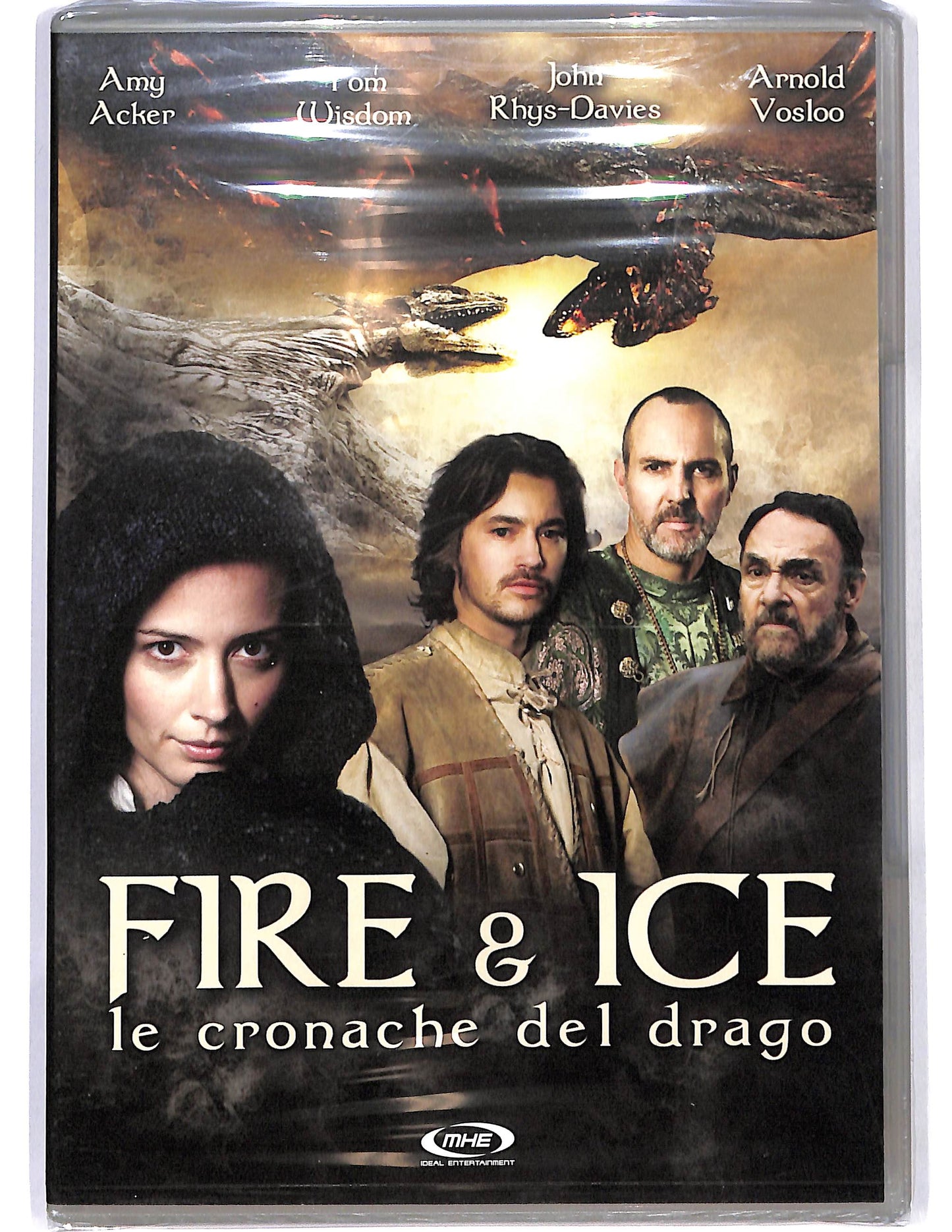 EBOND Fire e Ice Le cronache del drago DVD D669005