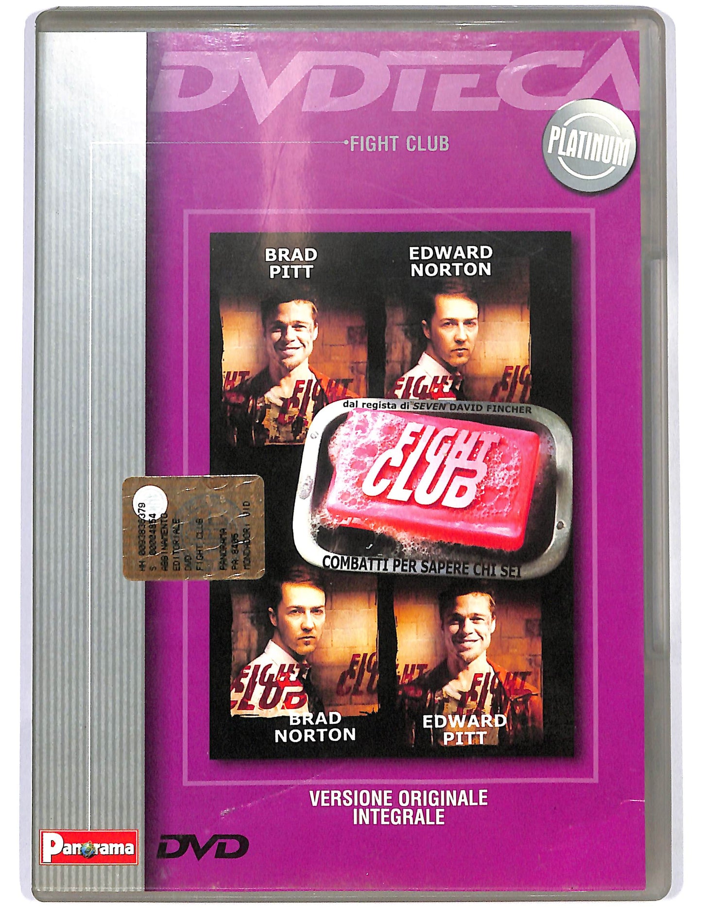 EBOND Fight Club EDITORIALE DVD D669010