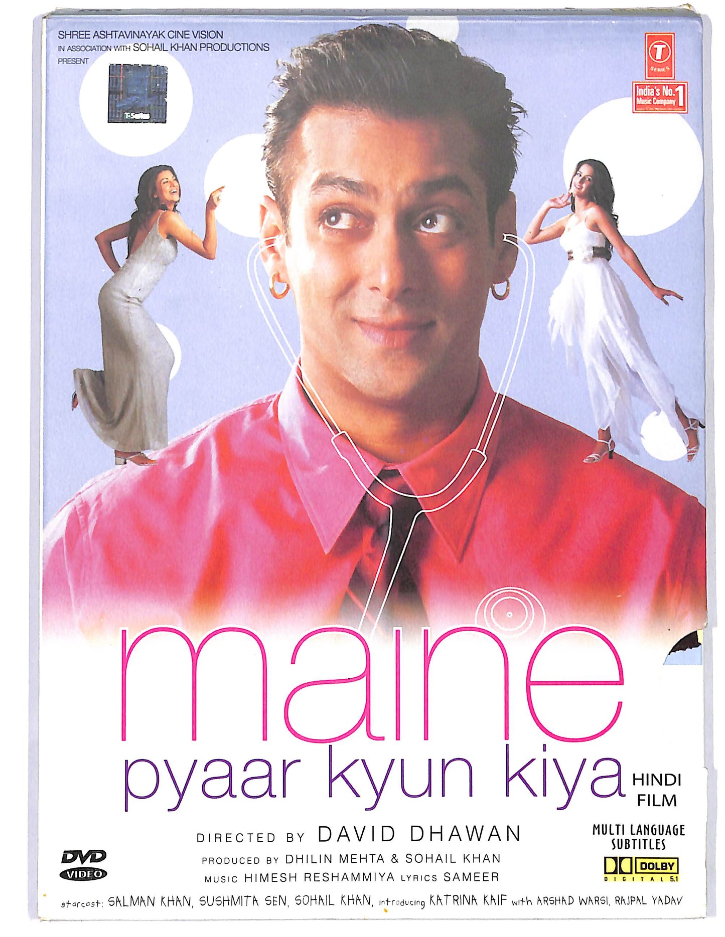 EBOND maine pyaar kyun kiya slipcase DVD D669035