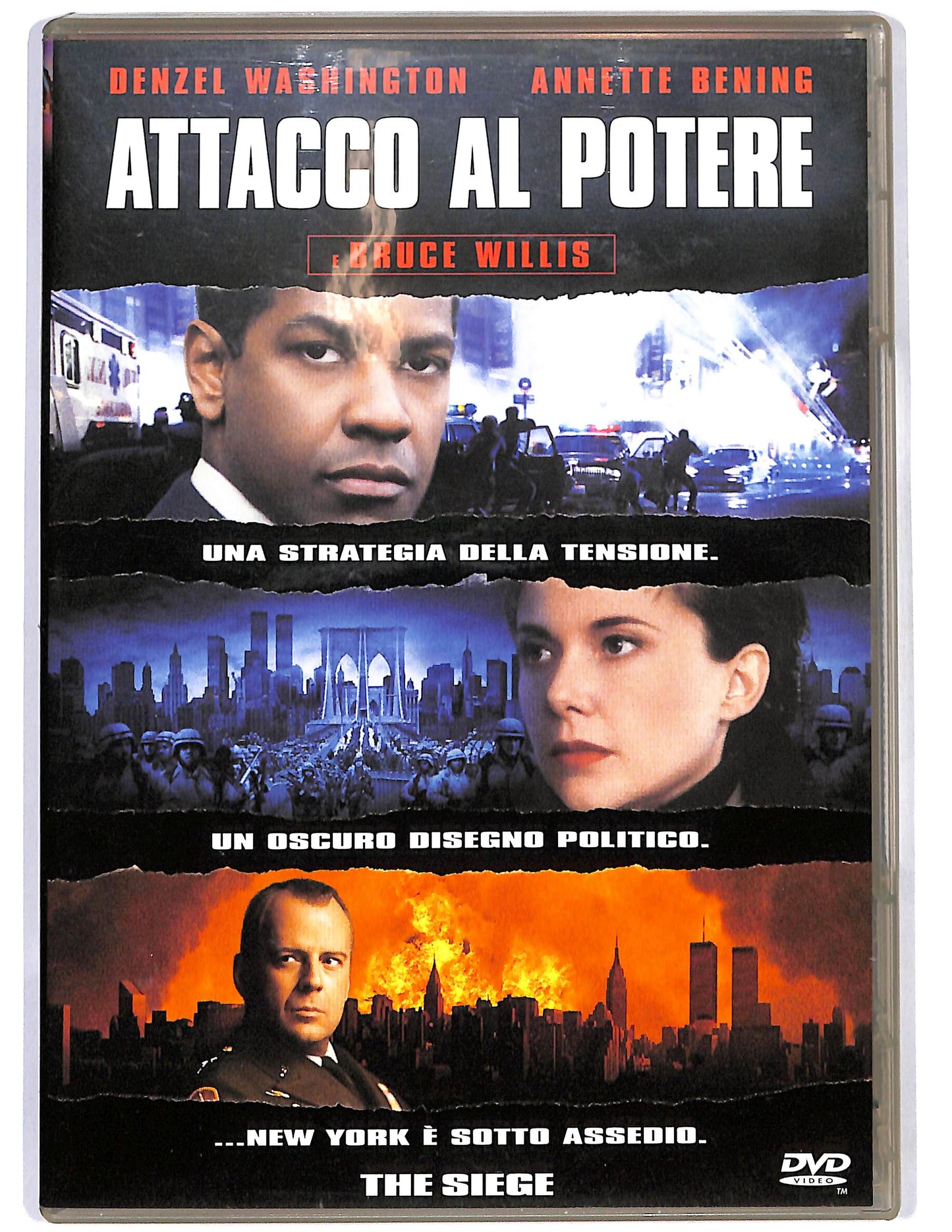EBOND Attacco al potere DVD D669036