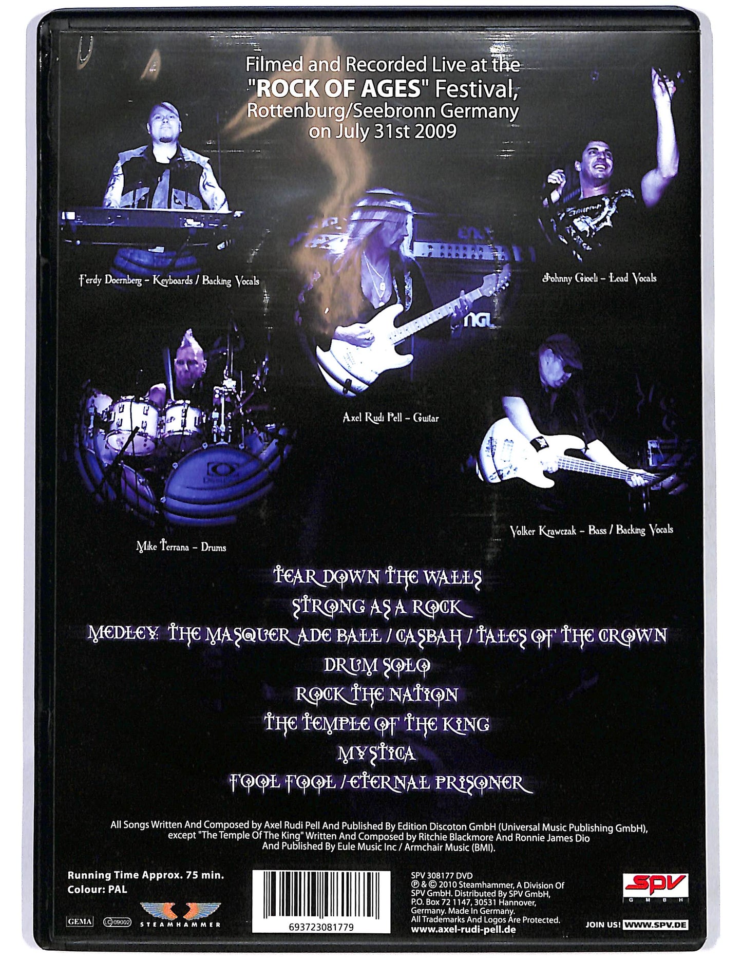EBOND One Night Live DVD D669050