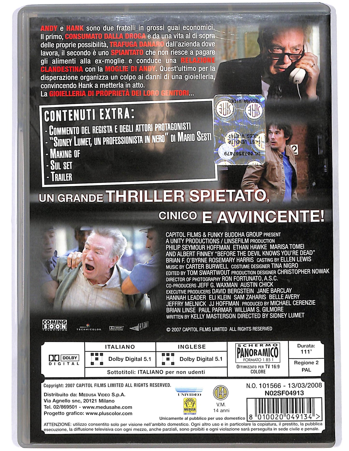 EBOND Onora il padre e la madre DVD D669111