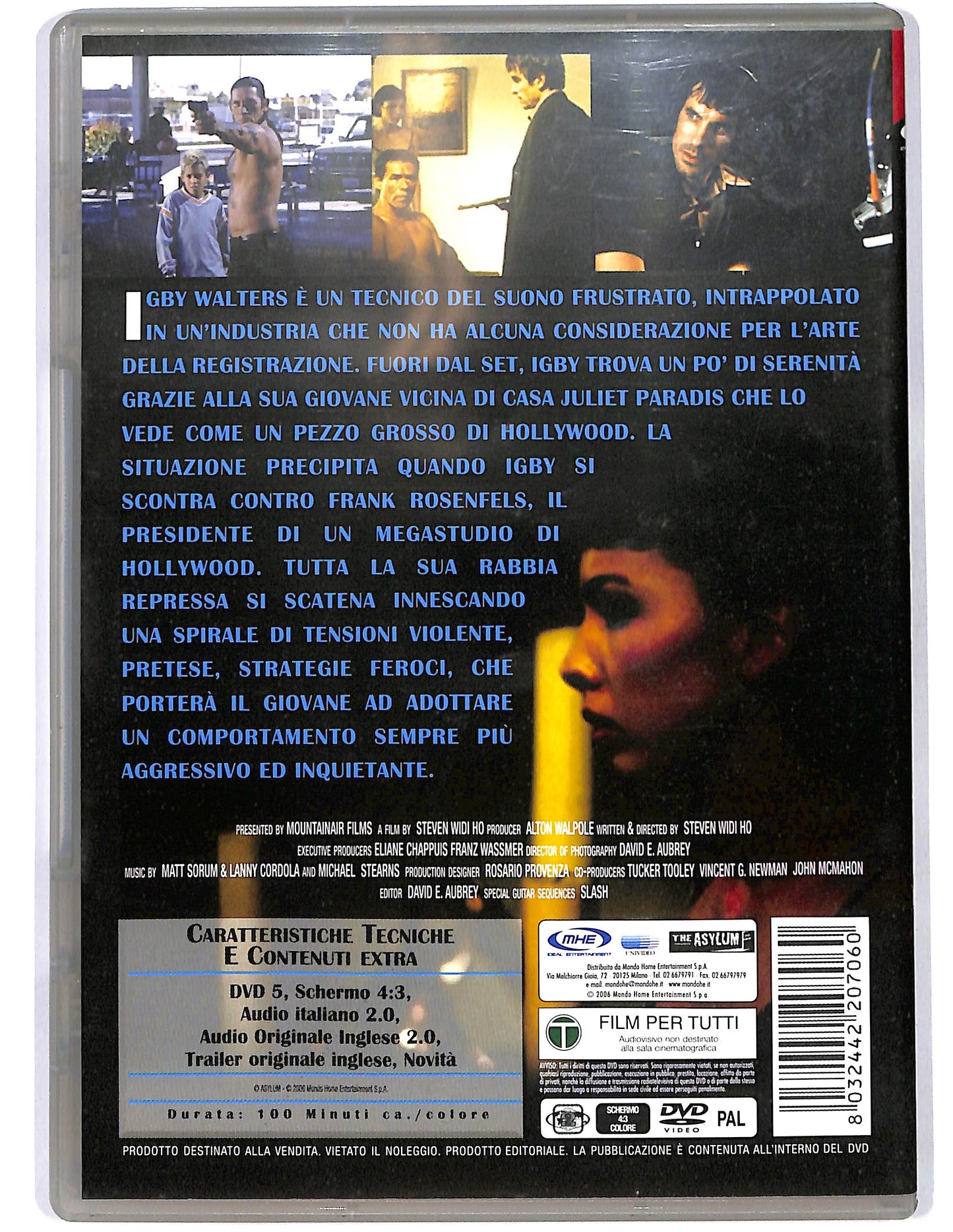 EBOND Voci Di Morte DVD D669114