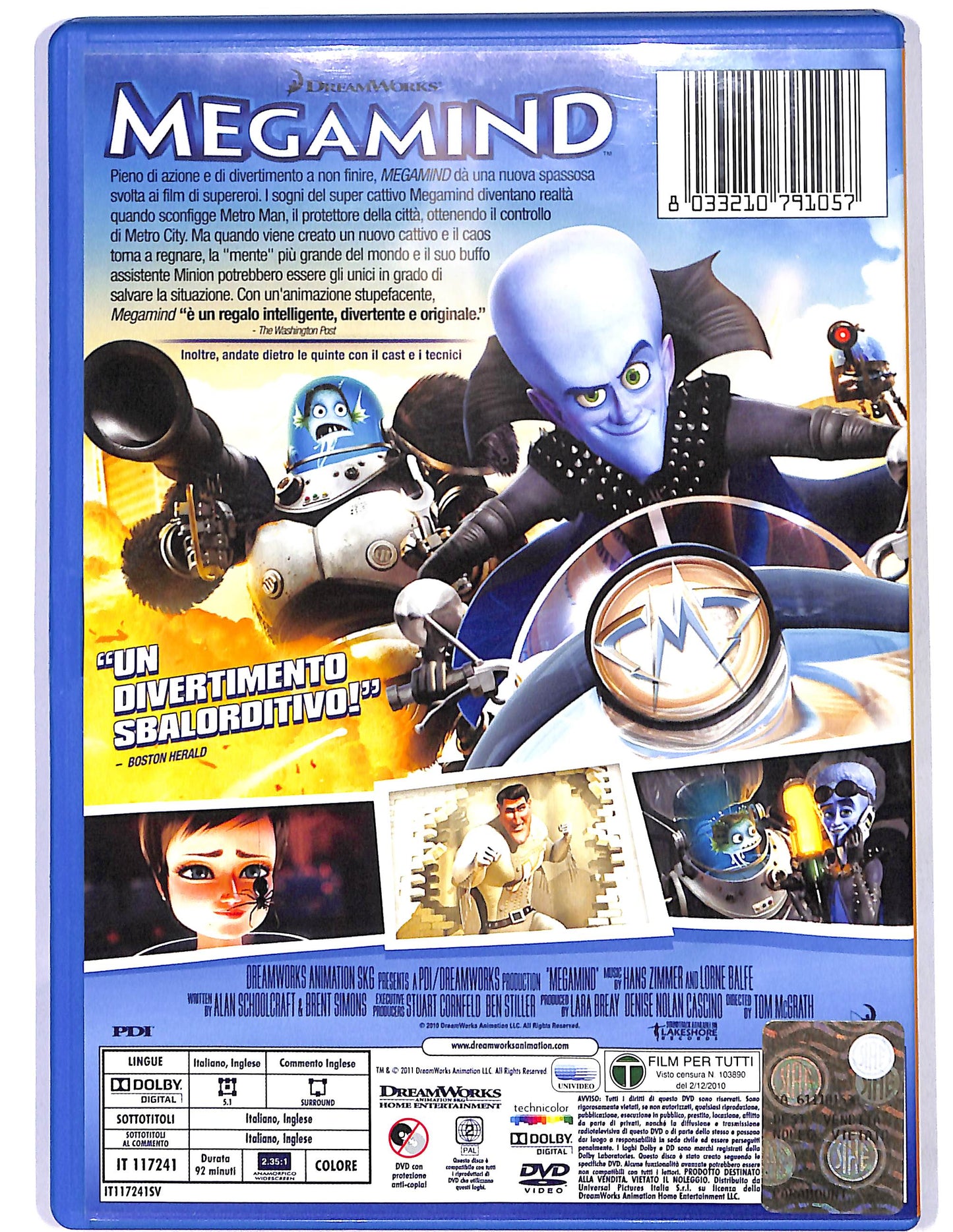 EBOND Megamind DVD D669116