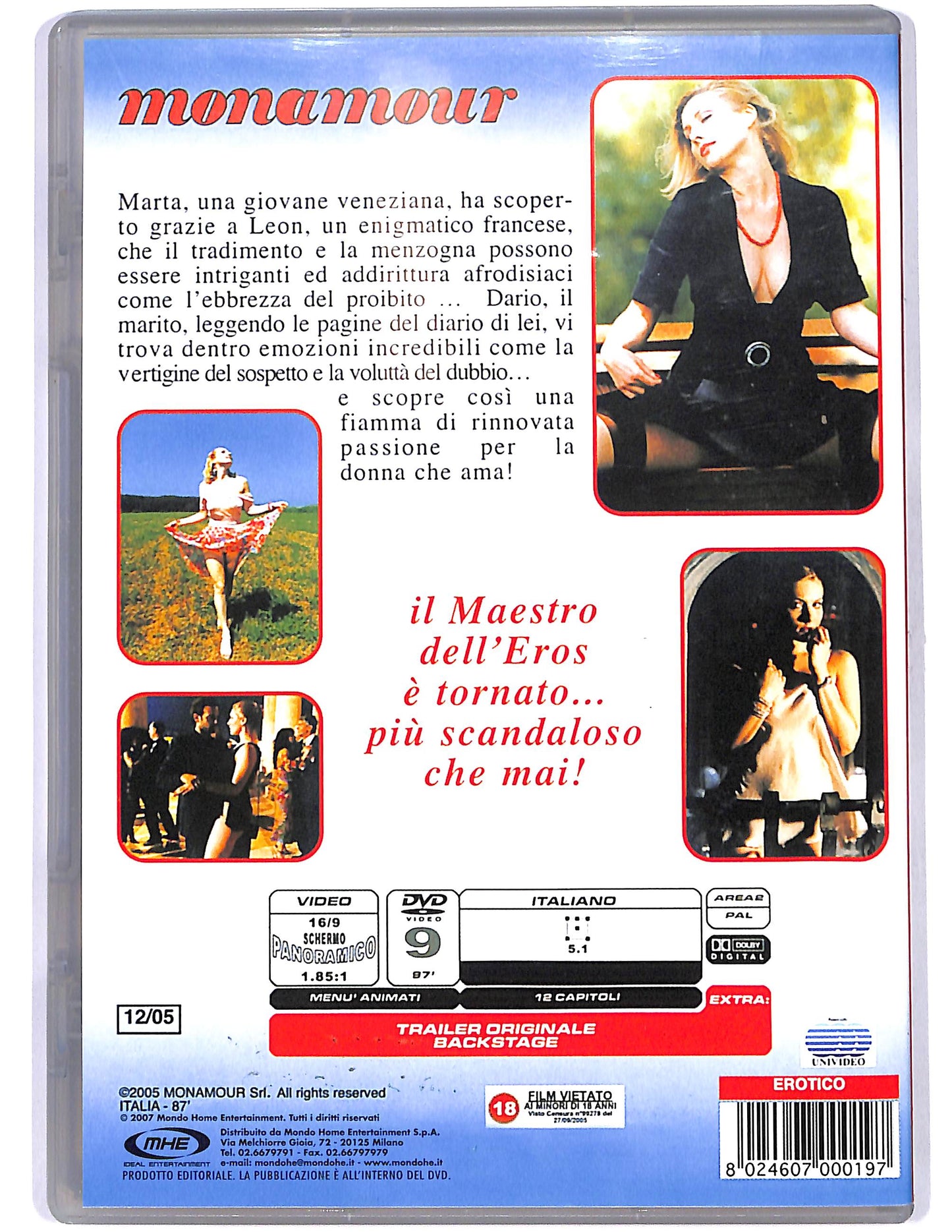 EBOND Monamour DVD D669117
