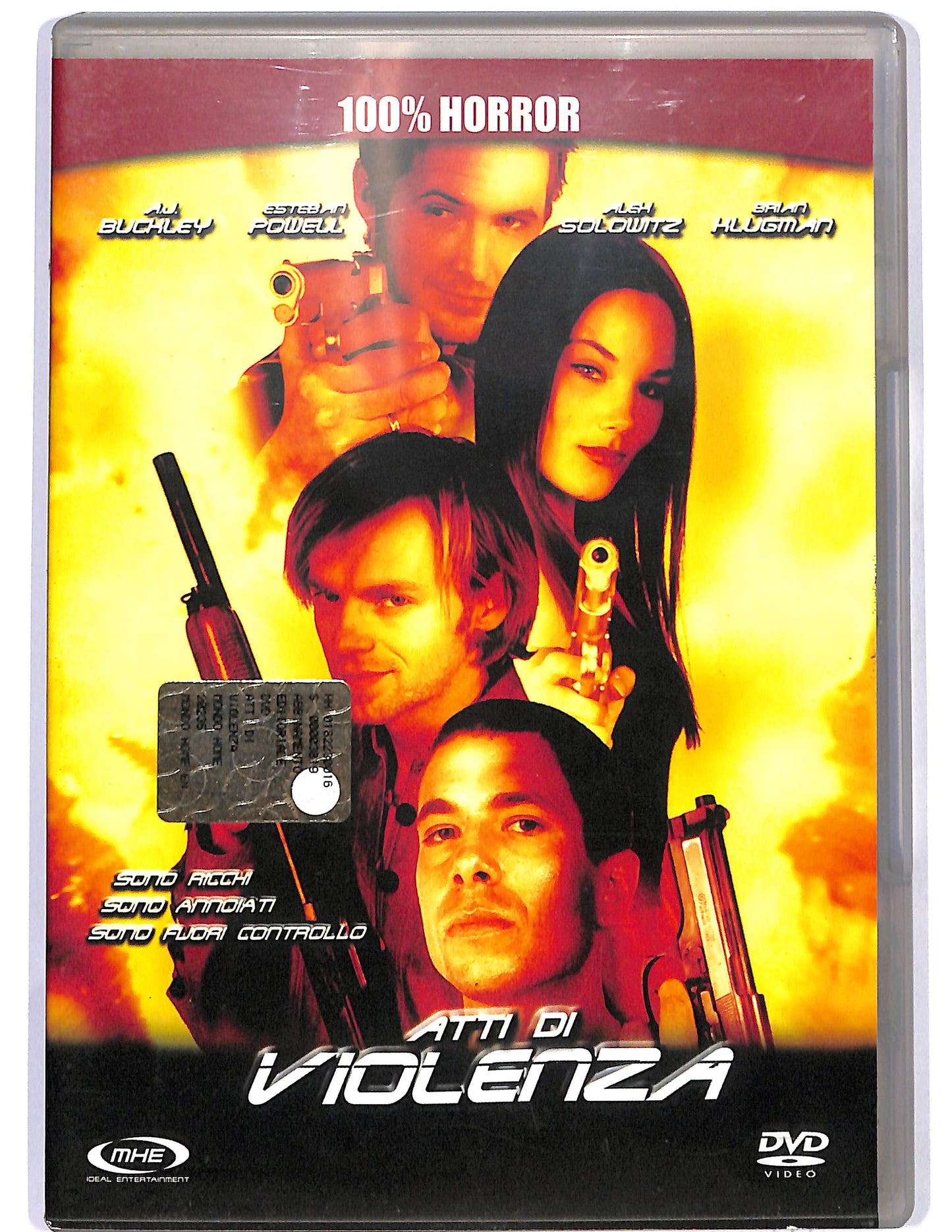 EBOND Atti di violenza EDITORIALE DVD D669126