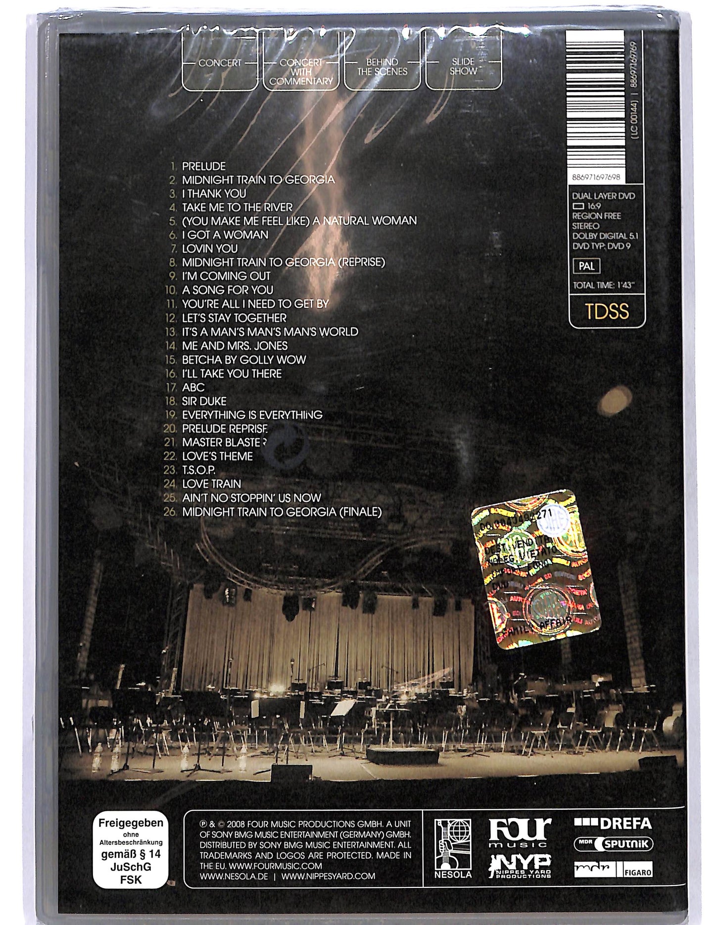 EBOND The Dresden Soul Symphony DVD D669133