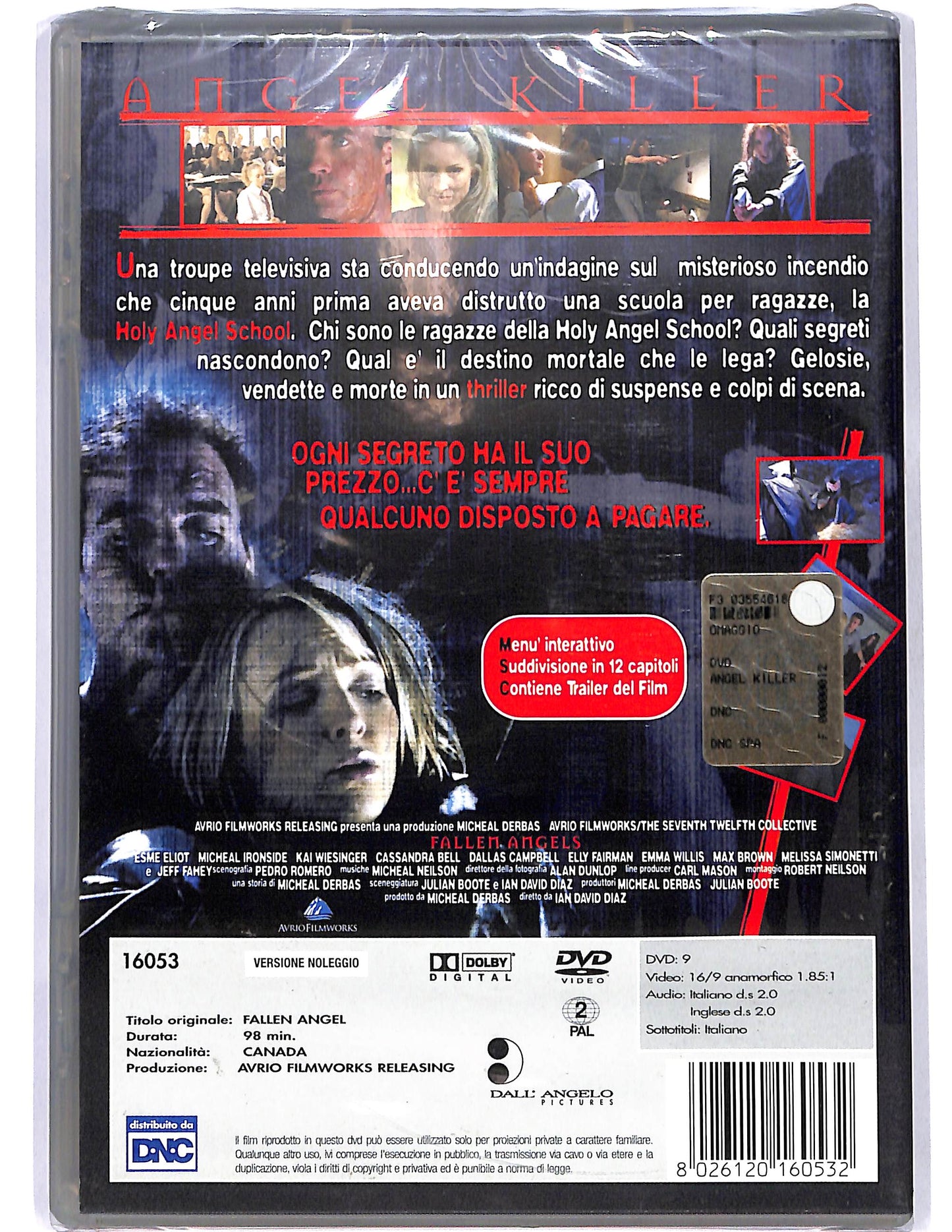 EBOND Angel killer DVD D669134