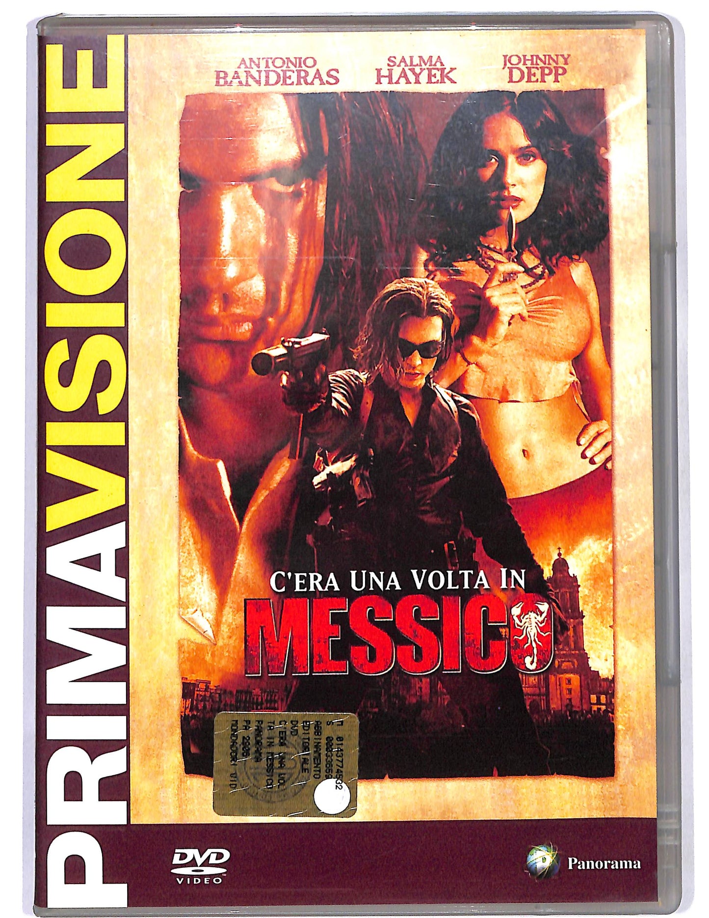 EBOND C'era una volta in Messico EDITORIALE DVD D669136