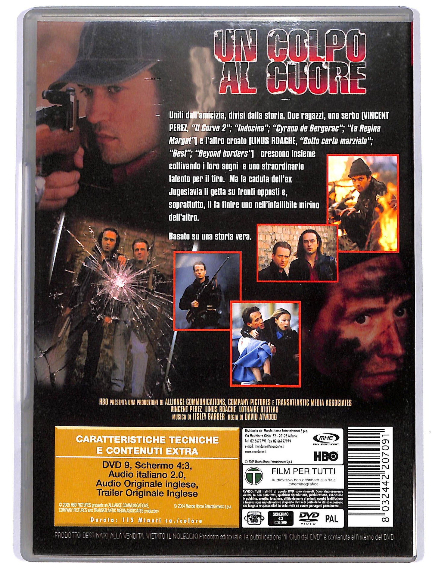 EBOND Un Colpo Al Cuore EDITORIALE DVD D669139