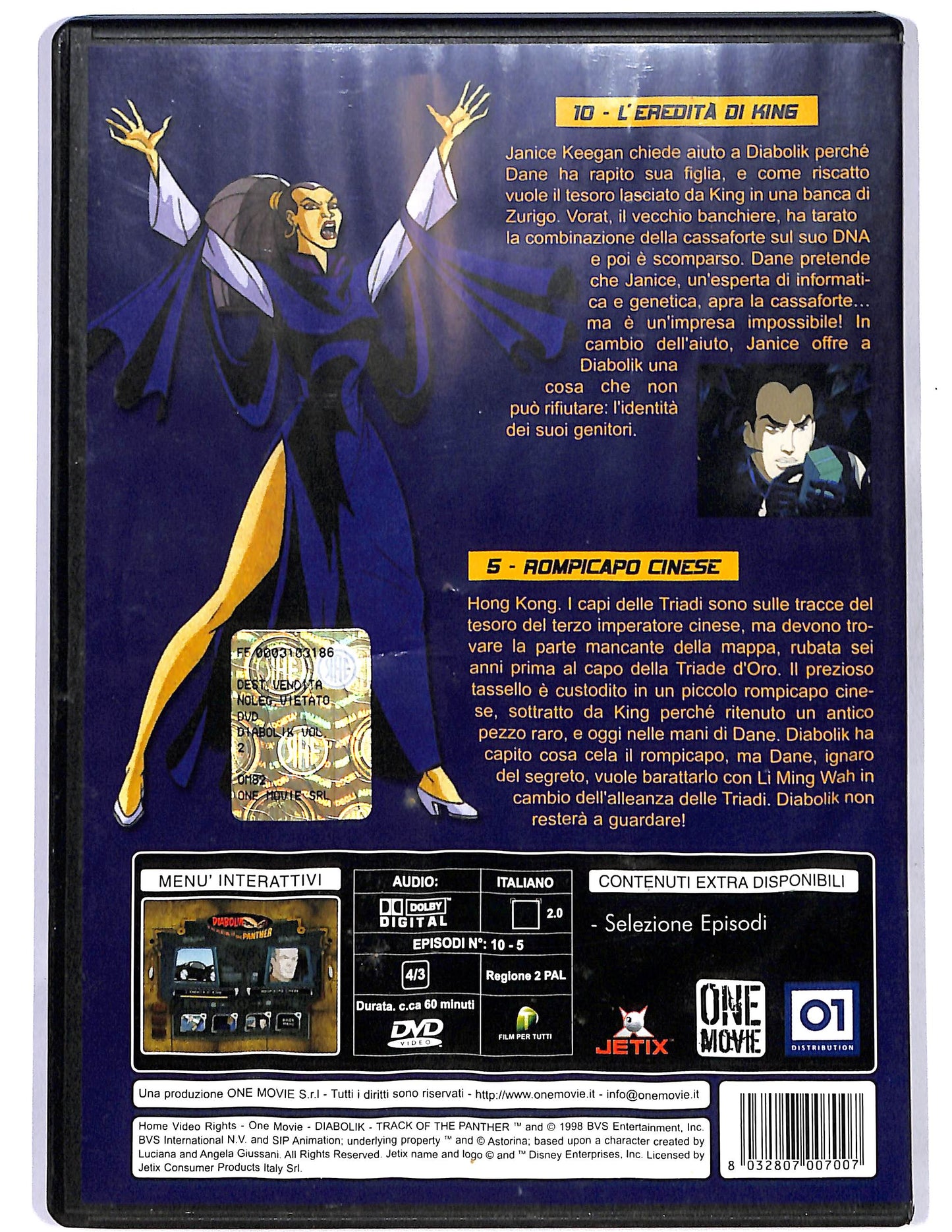 EBOND Diabolik vol.2 DVD D669153