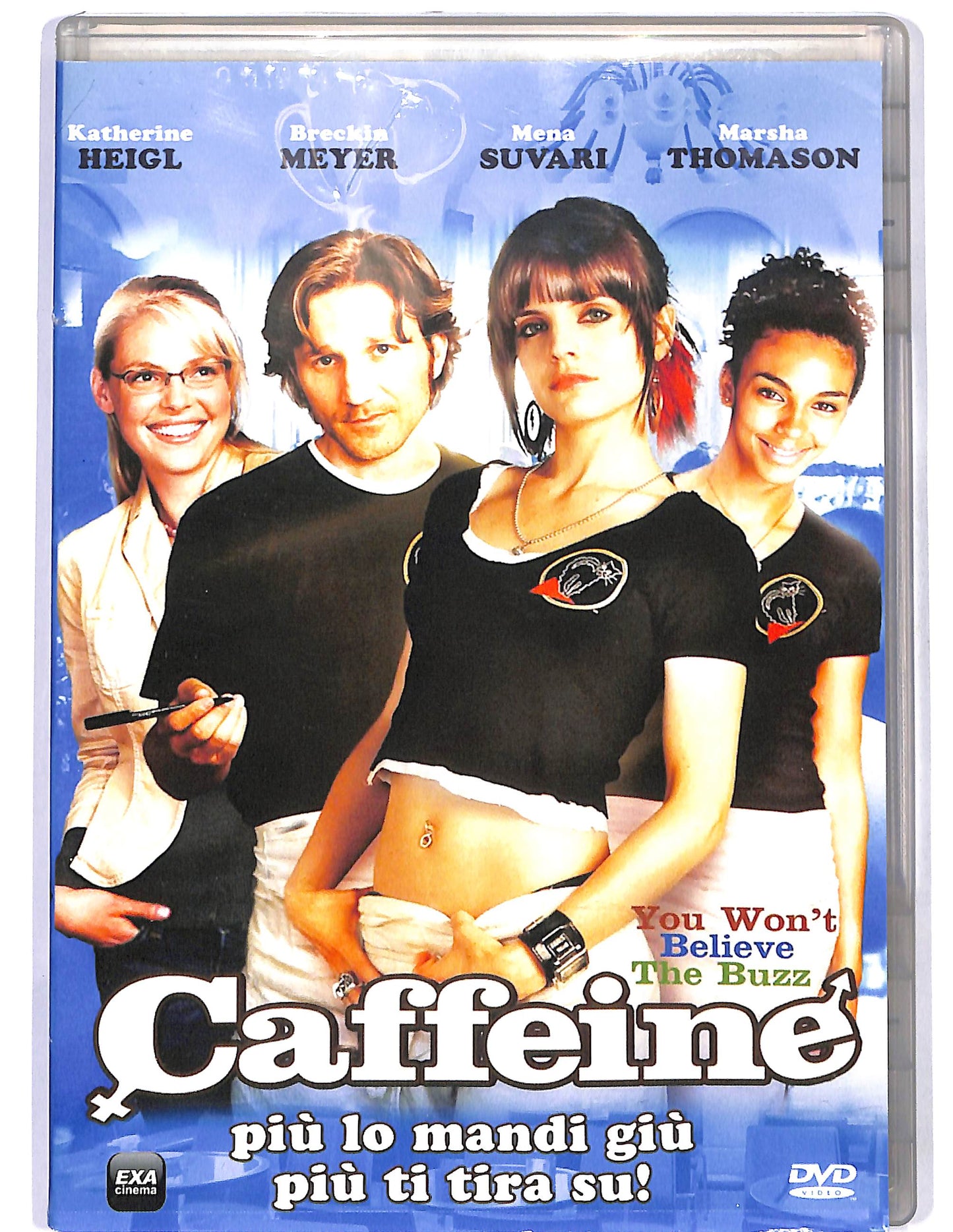 EBOND Caffeine DVD D669161