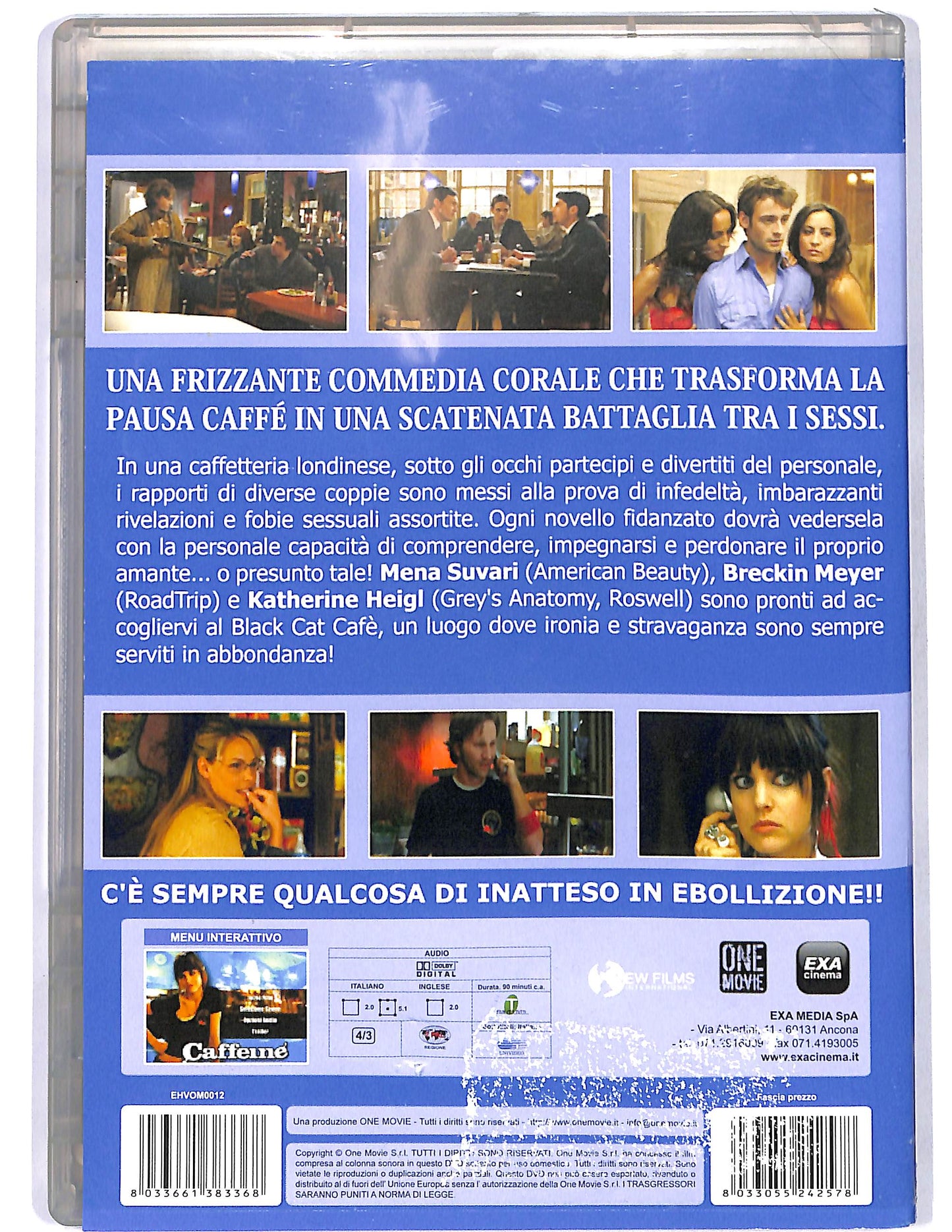 EBOND Caffeine DVD D669161
