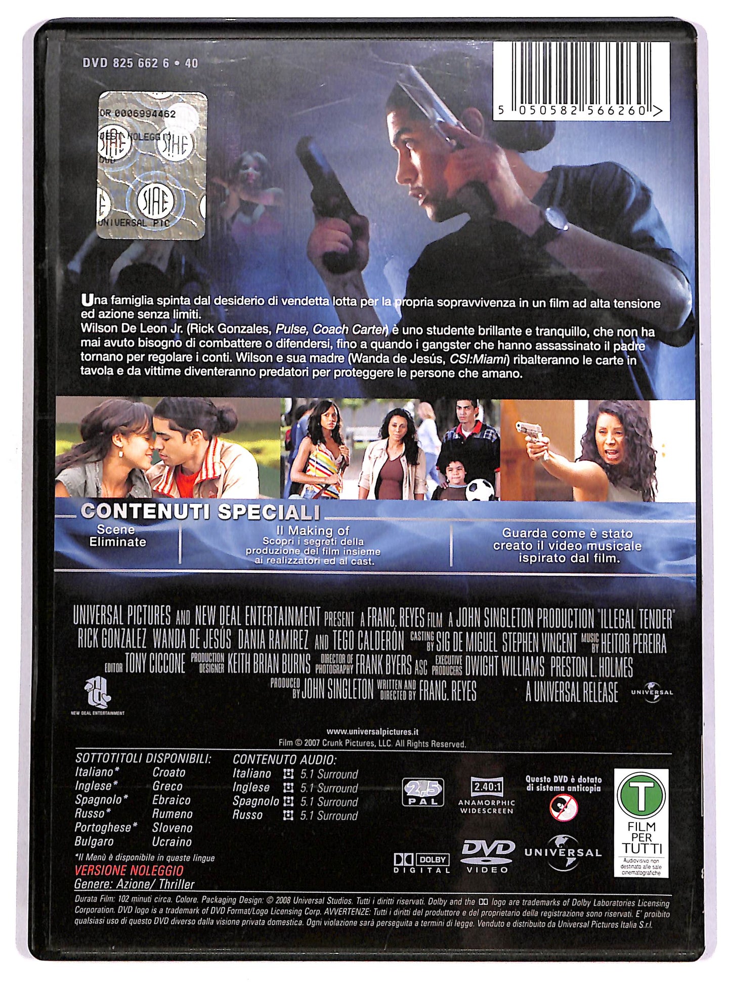 EBOND Illegal Tender NOLEGGIO DVD D669203