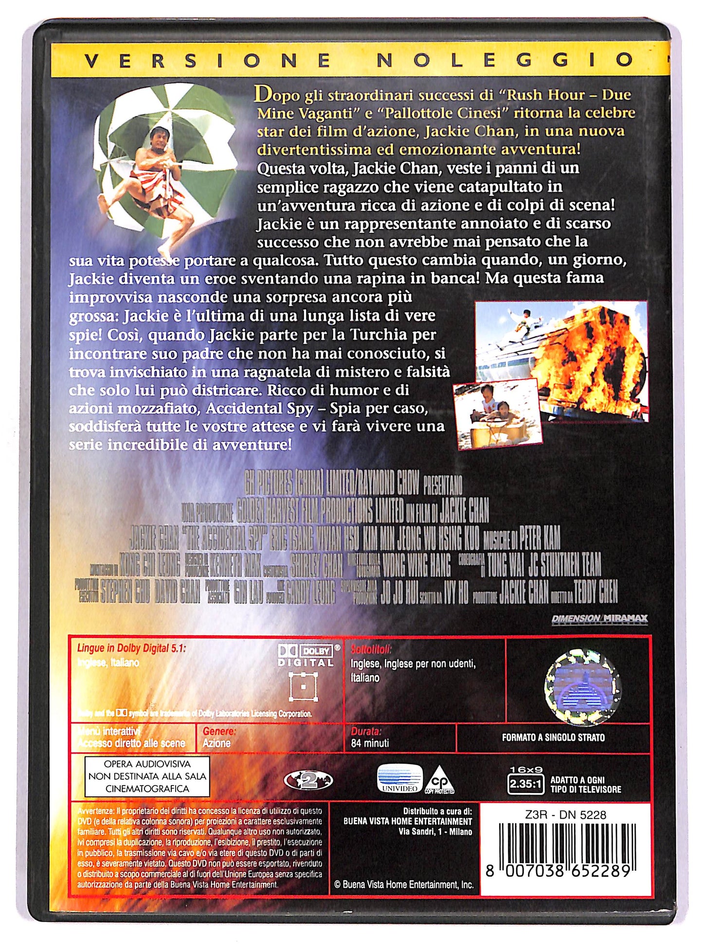 EBOND Accidental Spy - Spia per caso NOLEGGIO DVD D669214