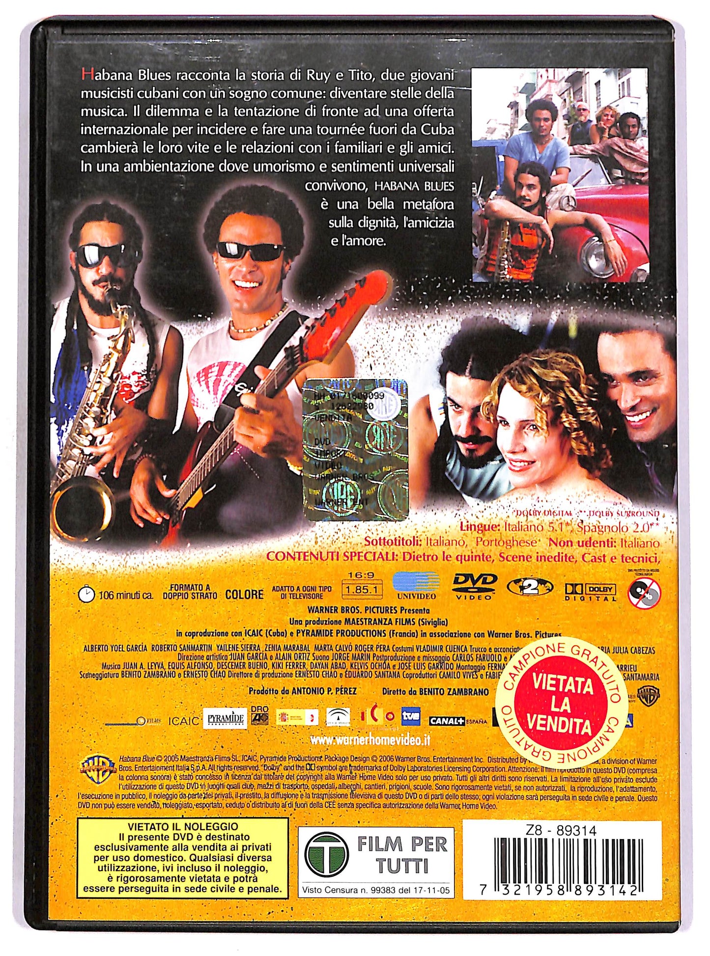 EBOND Habana Blues DVD D669224